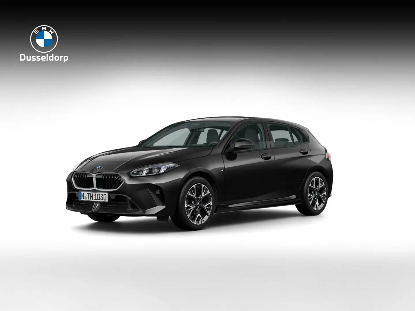 BMW 120 1-serie M Sport Zwart - 1