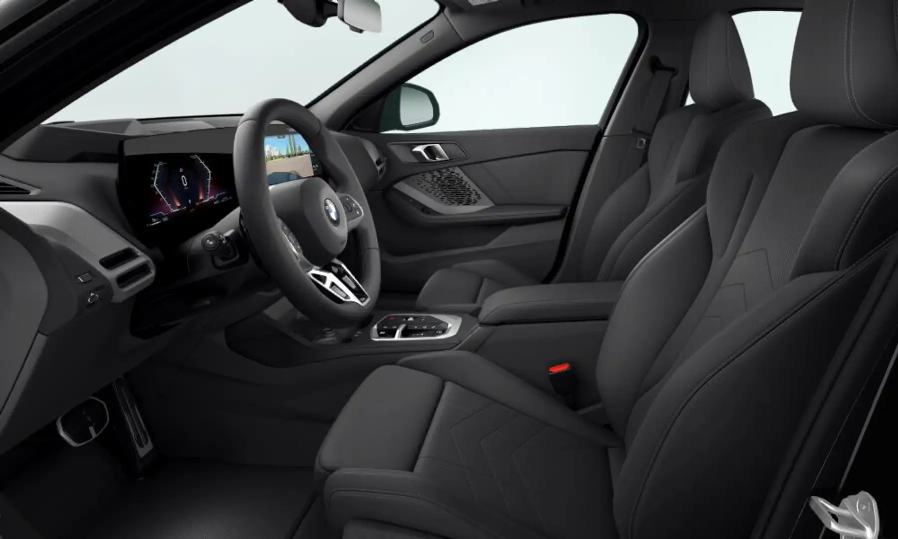 BMW 120 1-serie M Sport Zwart - 2