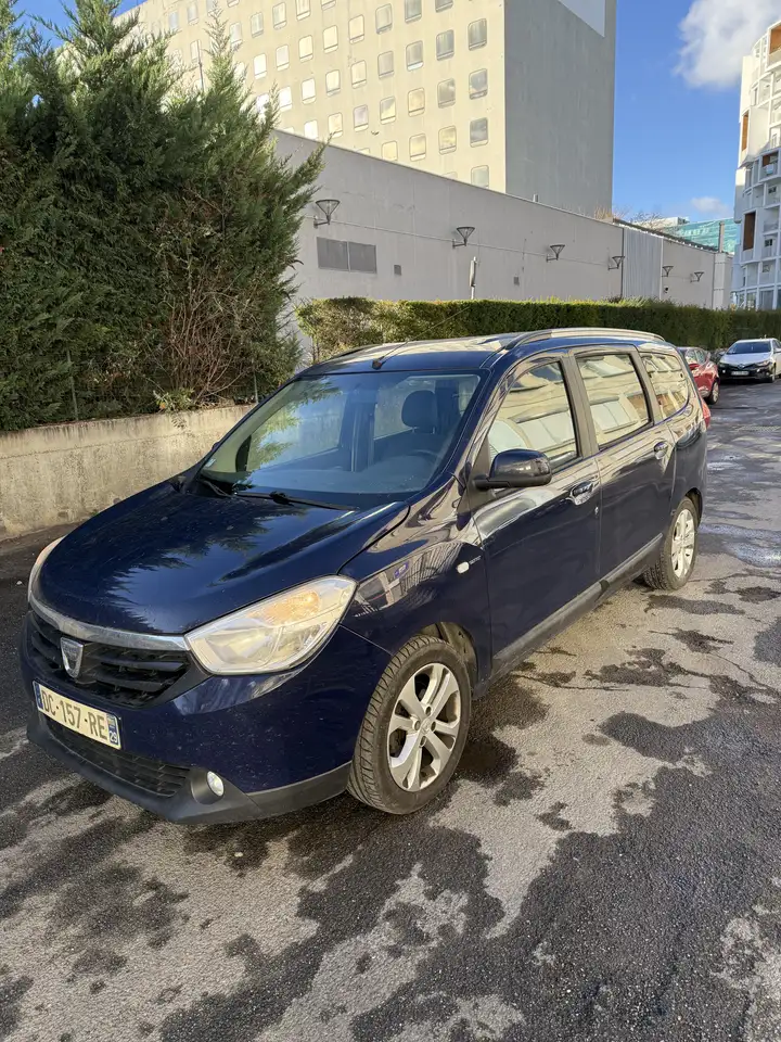 Dacia Lodgy dCI 110 FAP 7 places Black Line