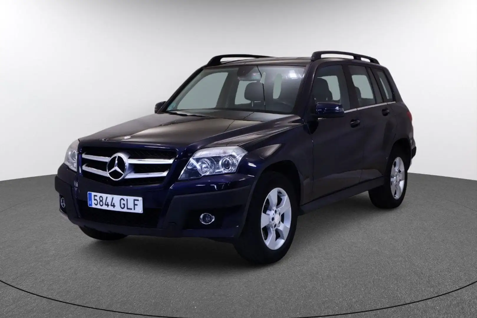 Mercedes-Benz GLK 280 Edition 1 Aut. Schwarz - 1