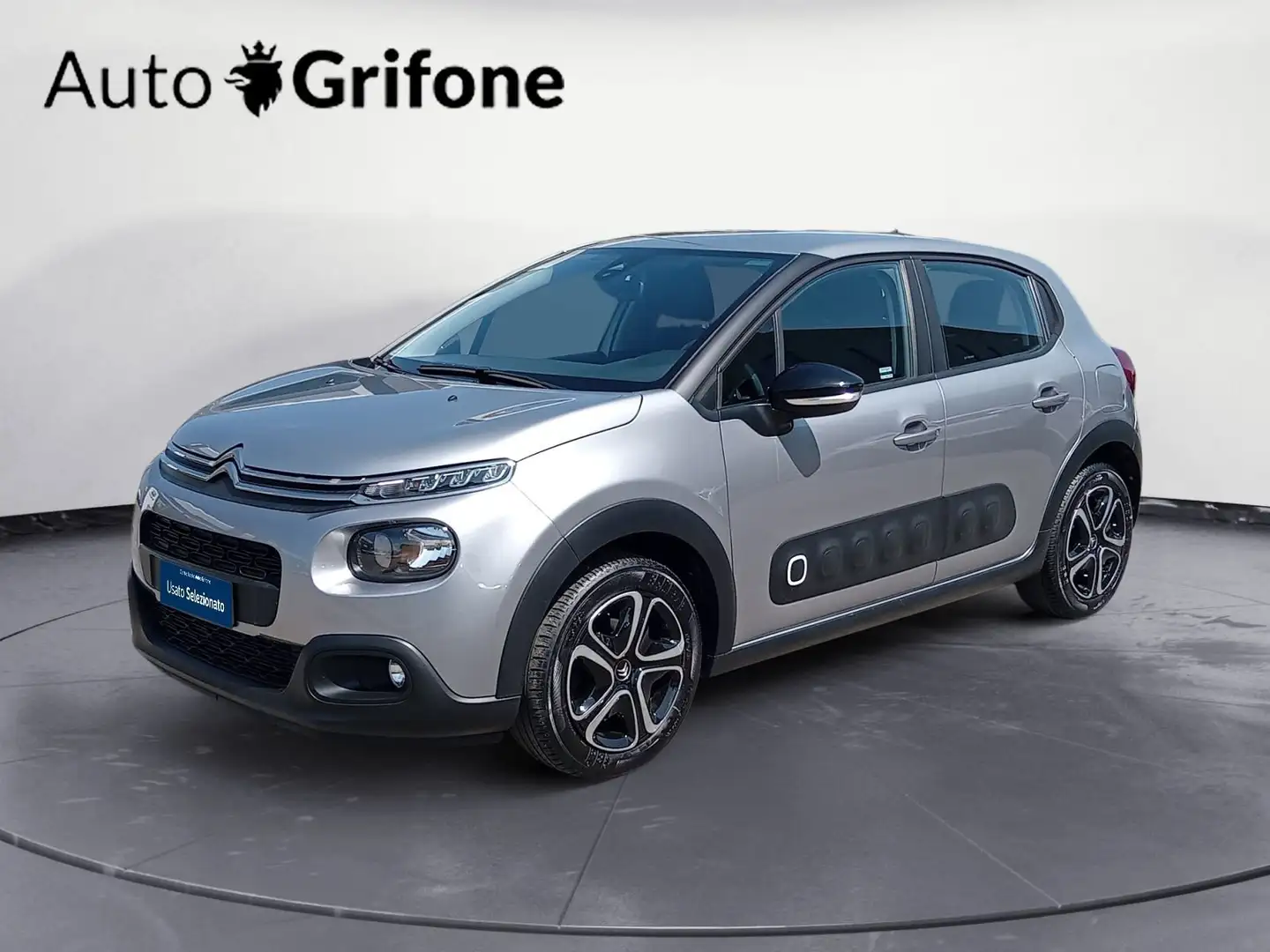 Citroen C3 C3 PureTech 83 S&S Shine Gris - 1