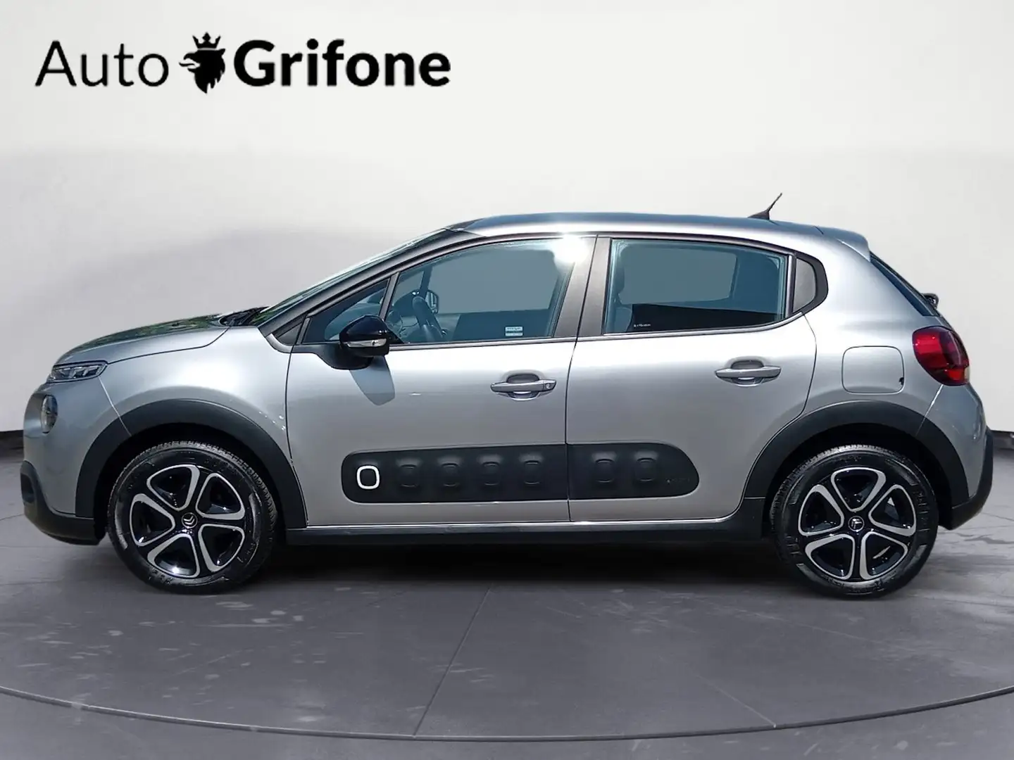 Citroen C3 C3 PureTech 83 S&S Shine Gris - 2