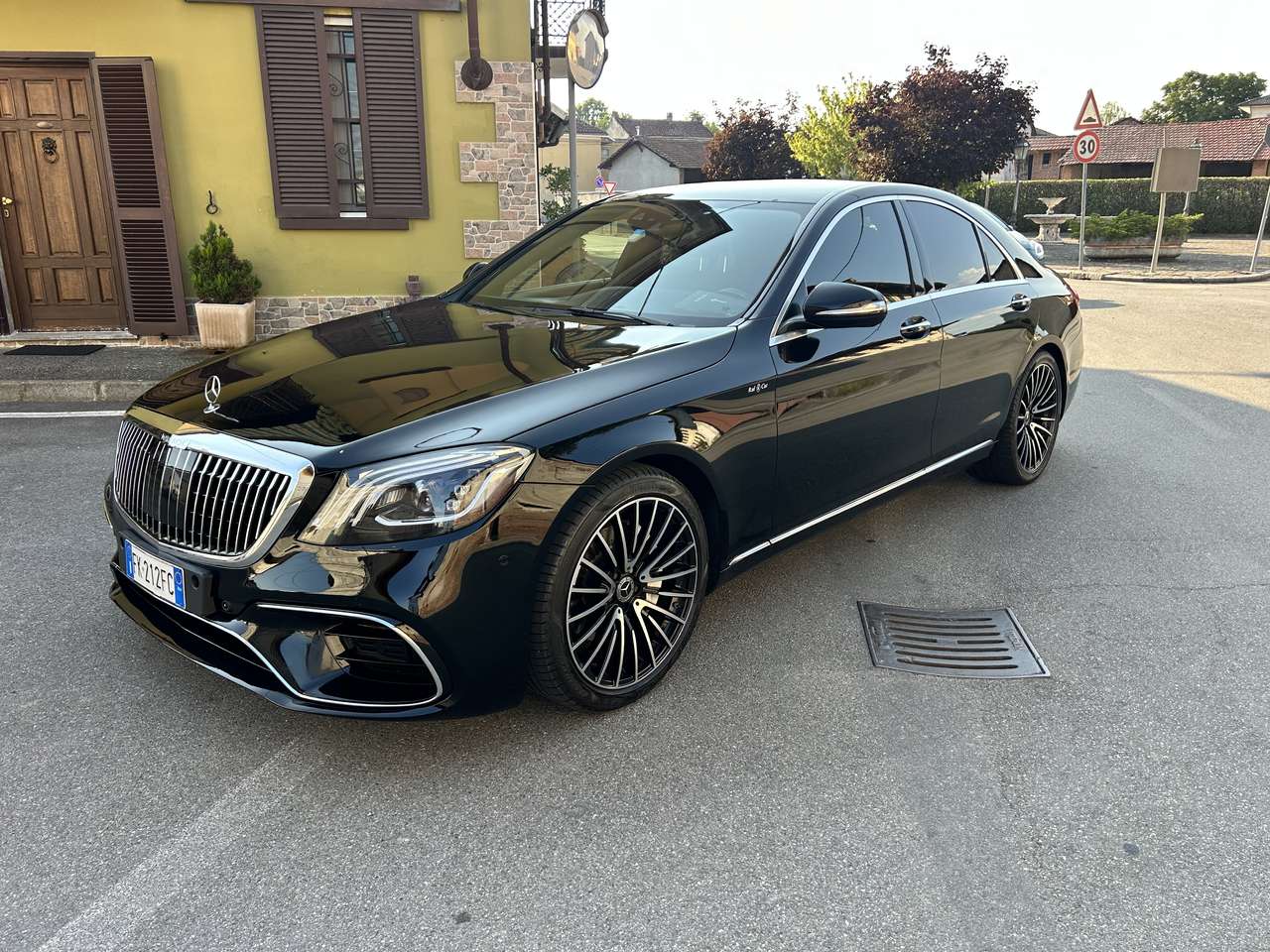 Mercedes-Benz S 350 d (cdi bt) Maximum 4matic lunga auto