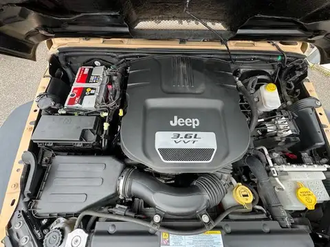 Usata JEEP Wrangler Jk 8 Mopar 3.6 V6 Autocarro Fatturabile Benzina