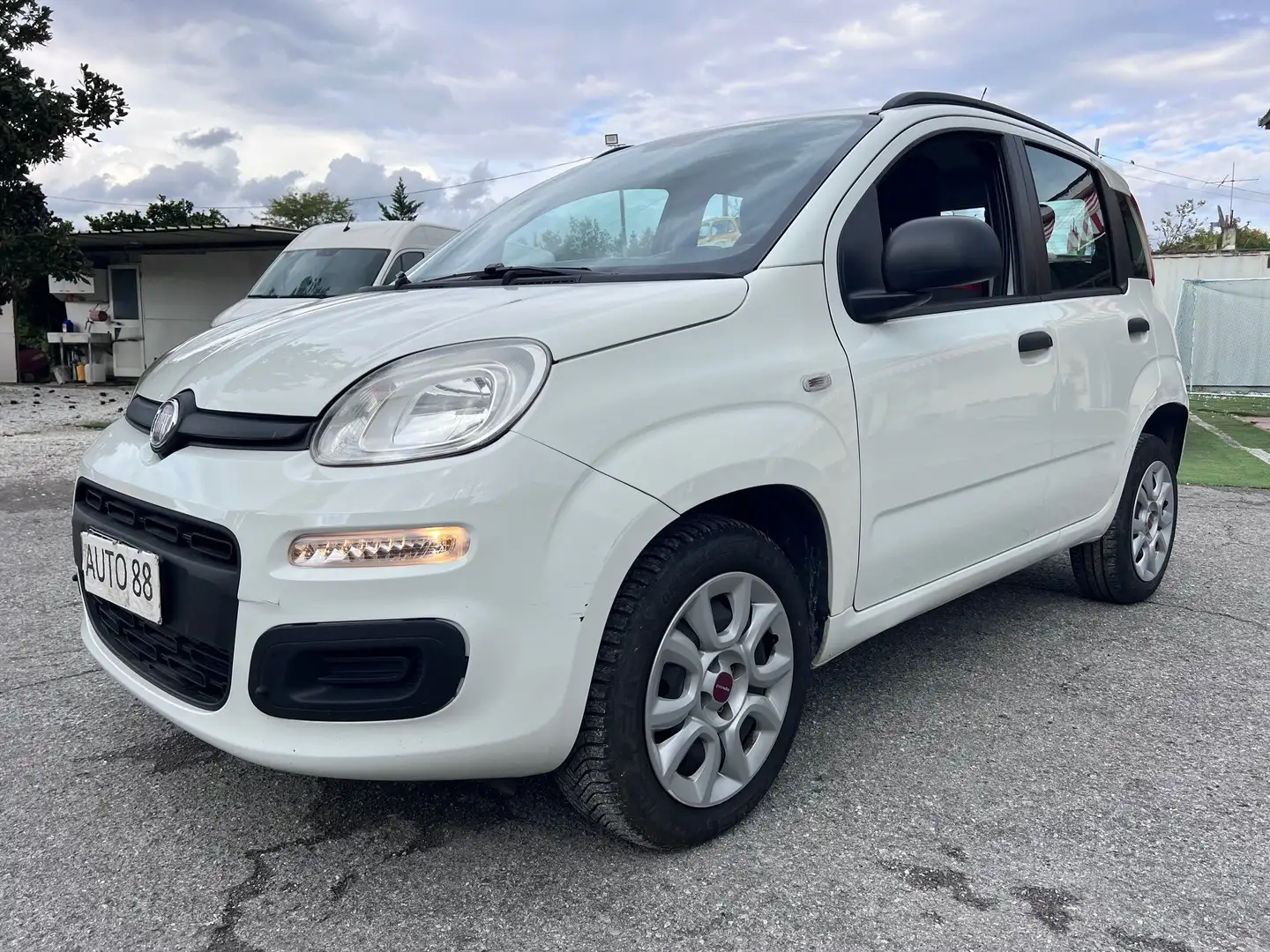 Fiat Panda Panda 0.9 t.air t. natural powe Bianco - 1