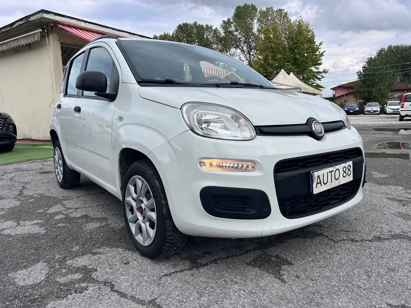 Fiat Panda Panda 0.9 t.air t. natural powe Bianco - 2