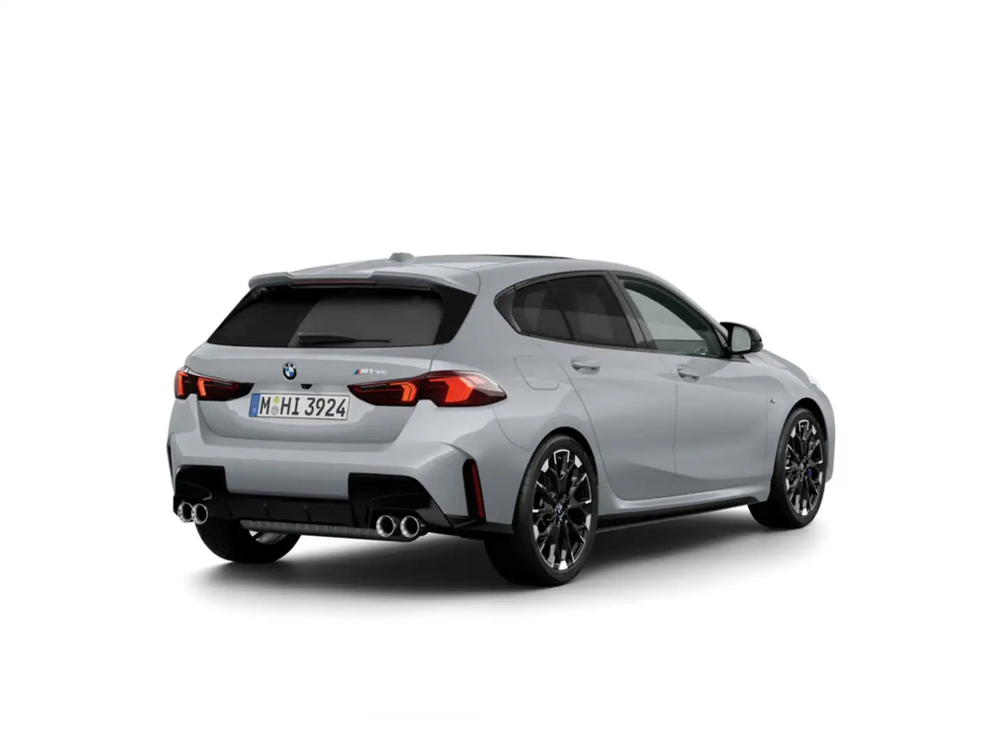 BMW 135 xDrive PANO LED HUD NAVI H/K KAMERA MEMORY Grau - 2