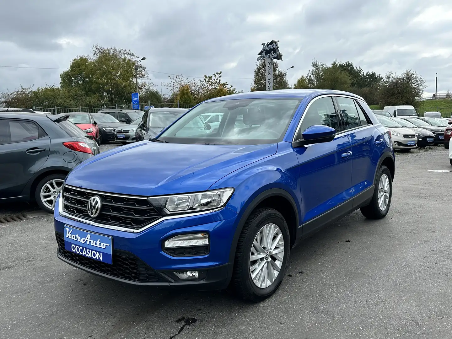 Volkswagen T-Roc 1.5 TSI  DSG Bleu - 2