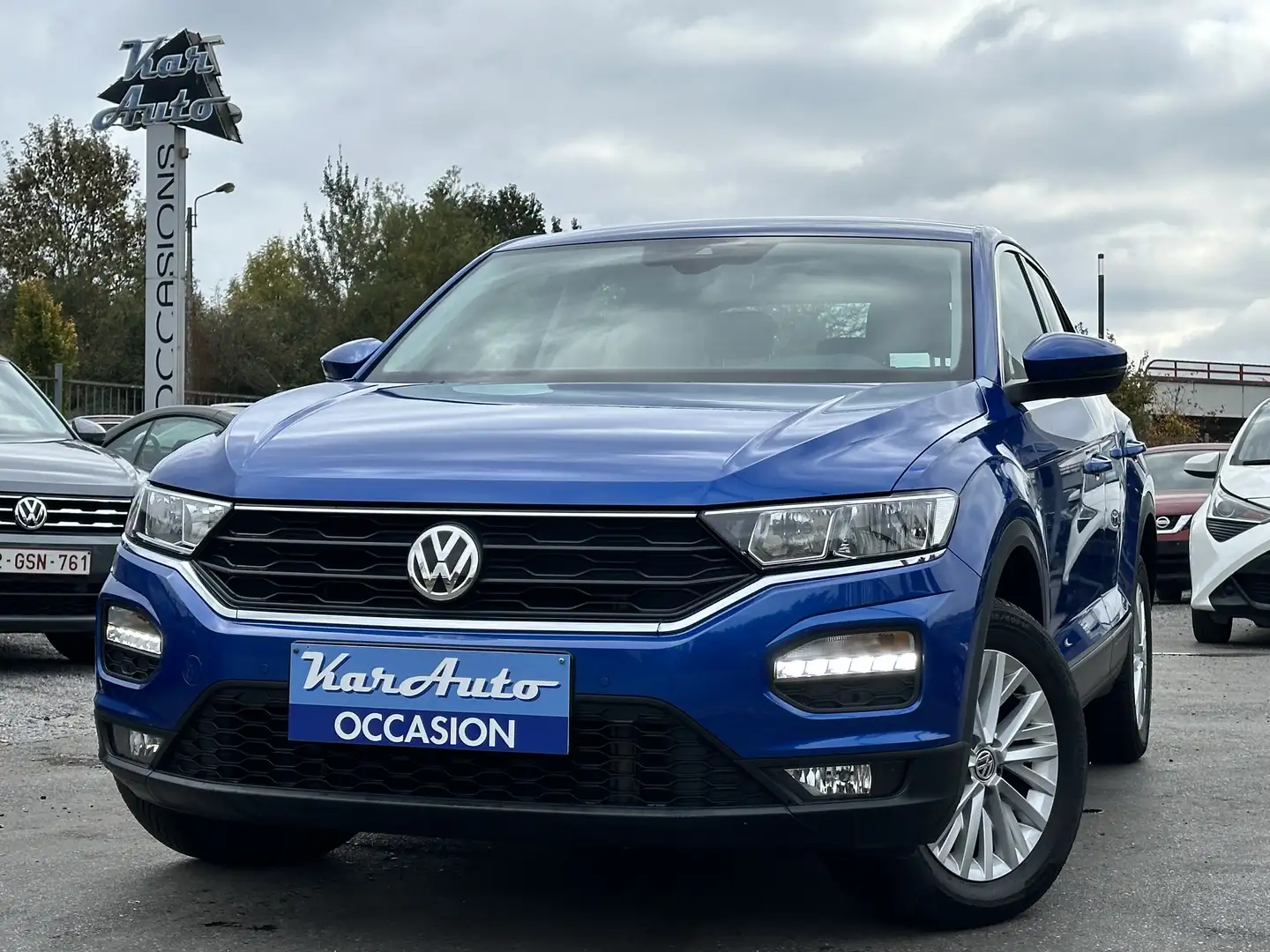 Volkswagen T-Roc 1.5 TSI  DSG Bleu - 1