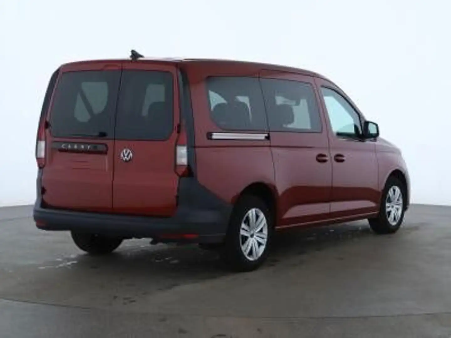 Volkswagen Caddy Maxi SHZ 7S ACC MFL LED QI PDC 2-ZKL crvena - 2
