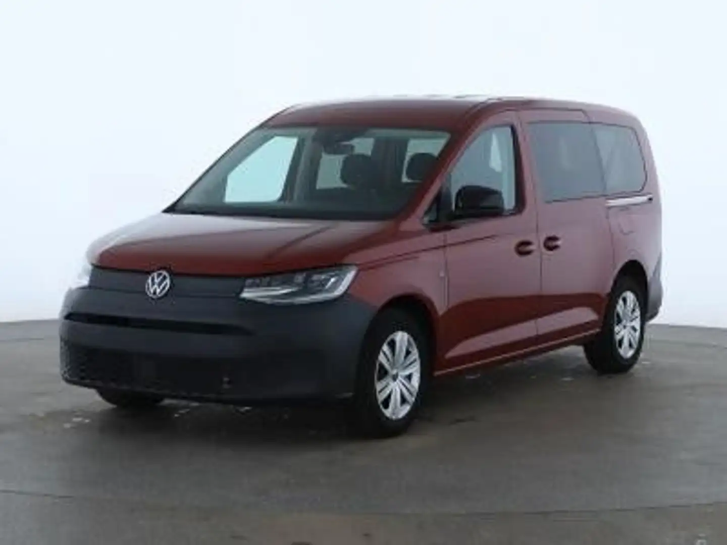 Volkswagen Caddy Maxi SHZ 7S ACC MFL LED QI PDC 2-ZKL crvena - 1