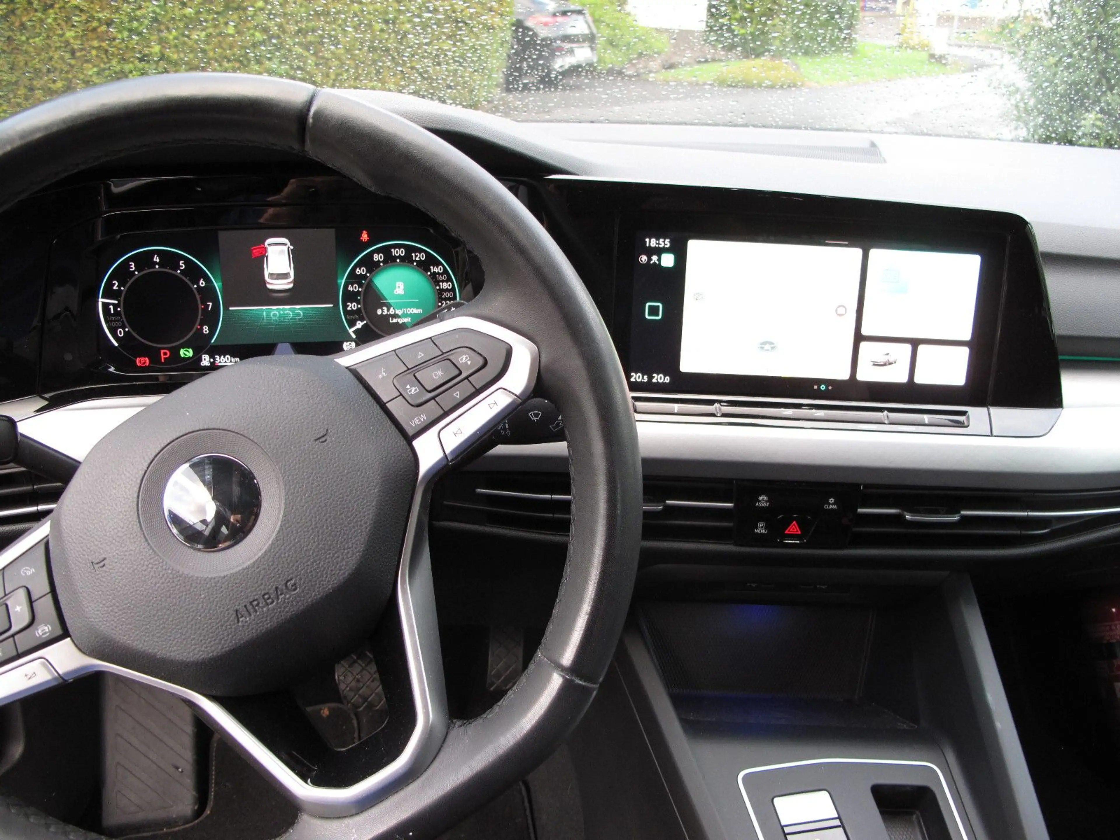 Volkswagen Golf VIII Variant Life 1,5 TGI CNG DSG 1HD INSP — photo 6