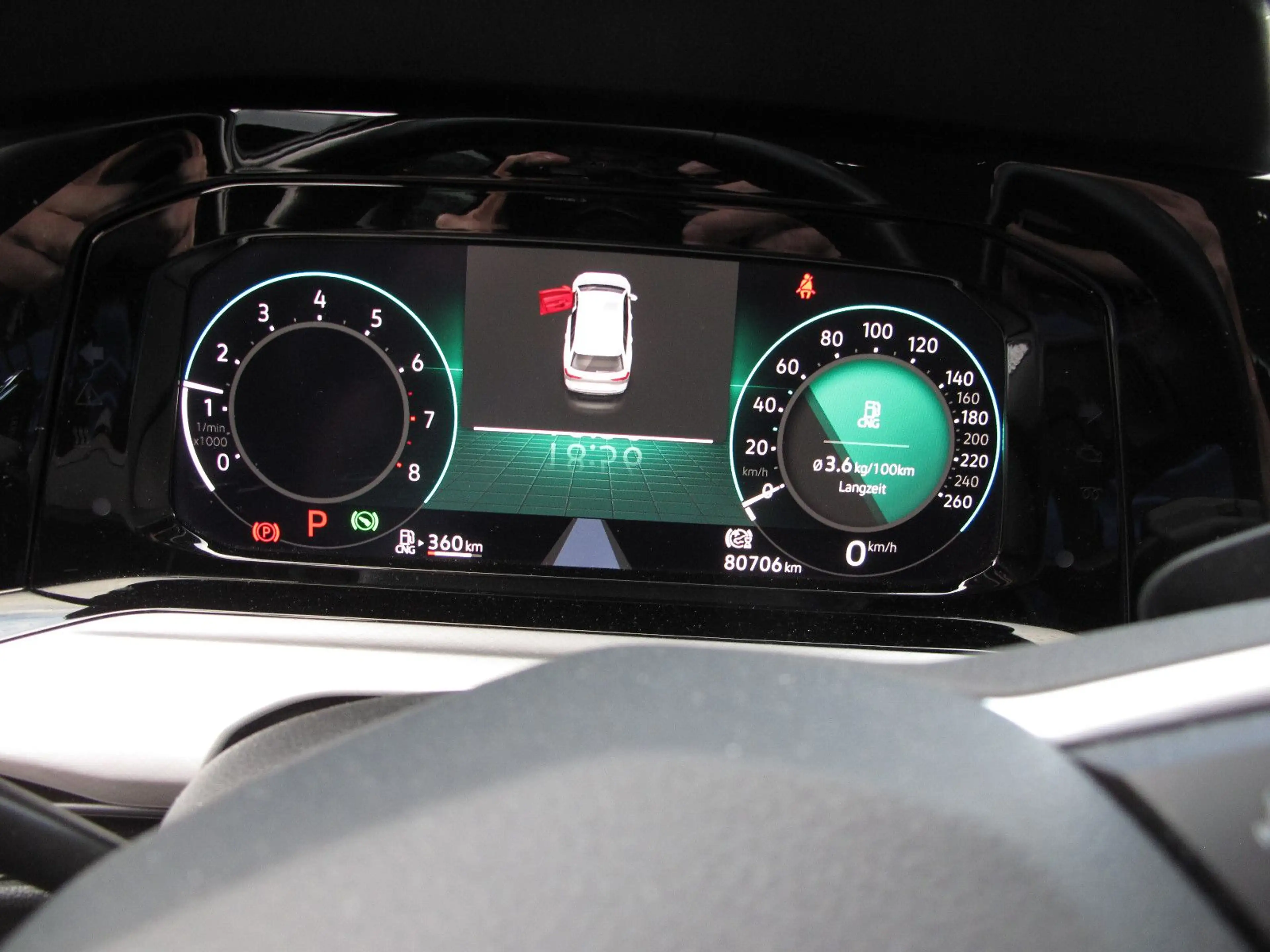 Volkswagen Golf VIII Variant Life 1,5 TGI CNG DSG 1HD INSP — photo 8