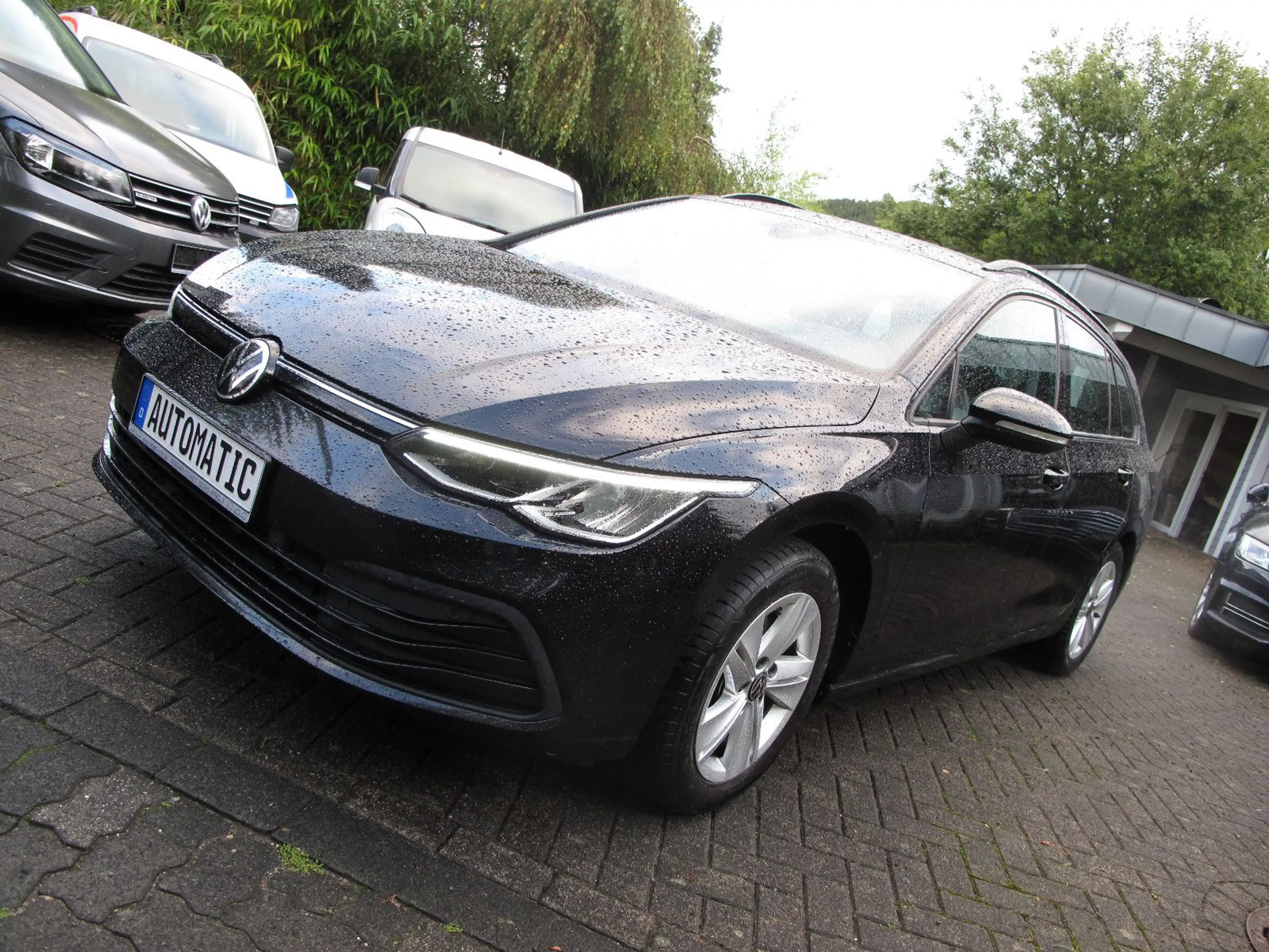 Volkswagen Golf VIII Variant Life 1,5 TGI CNG DSG 1HD INSP — photo 10