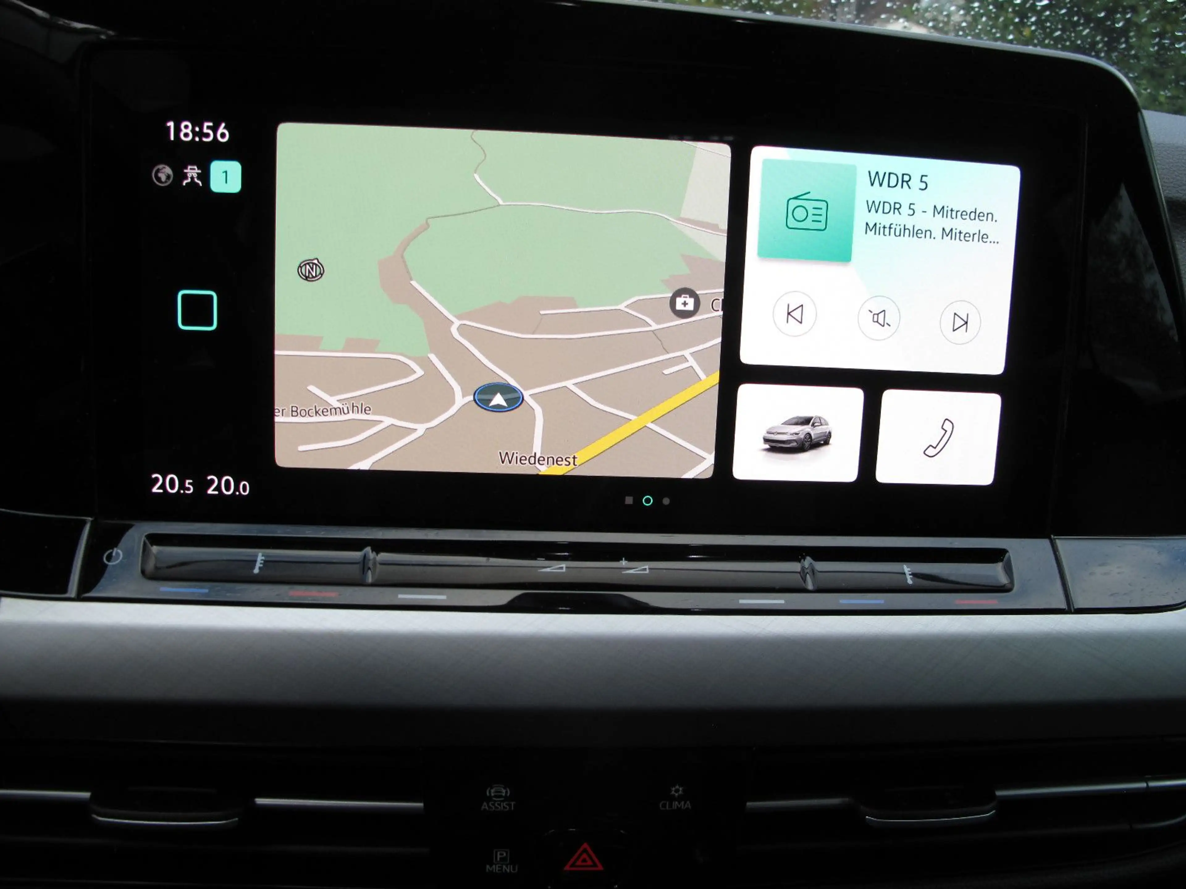 Volkswagen Golf VIII Variant Life 1,5 TGI CNG DSG 1HD INSP — photo 7