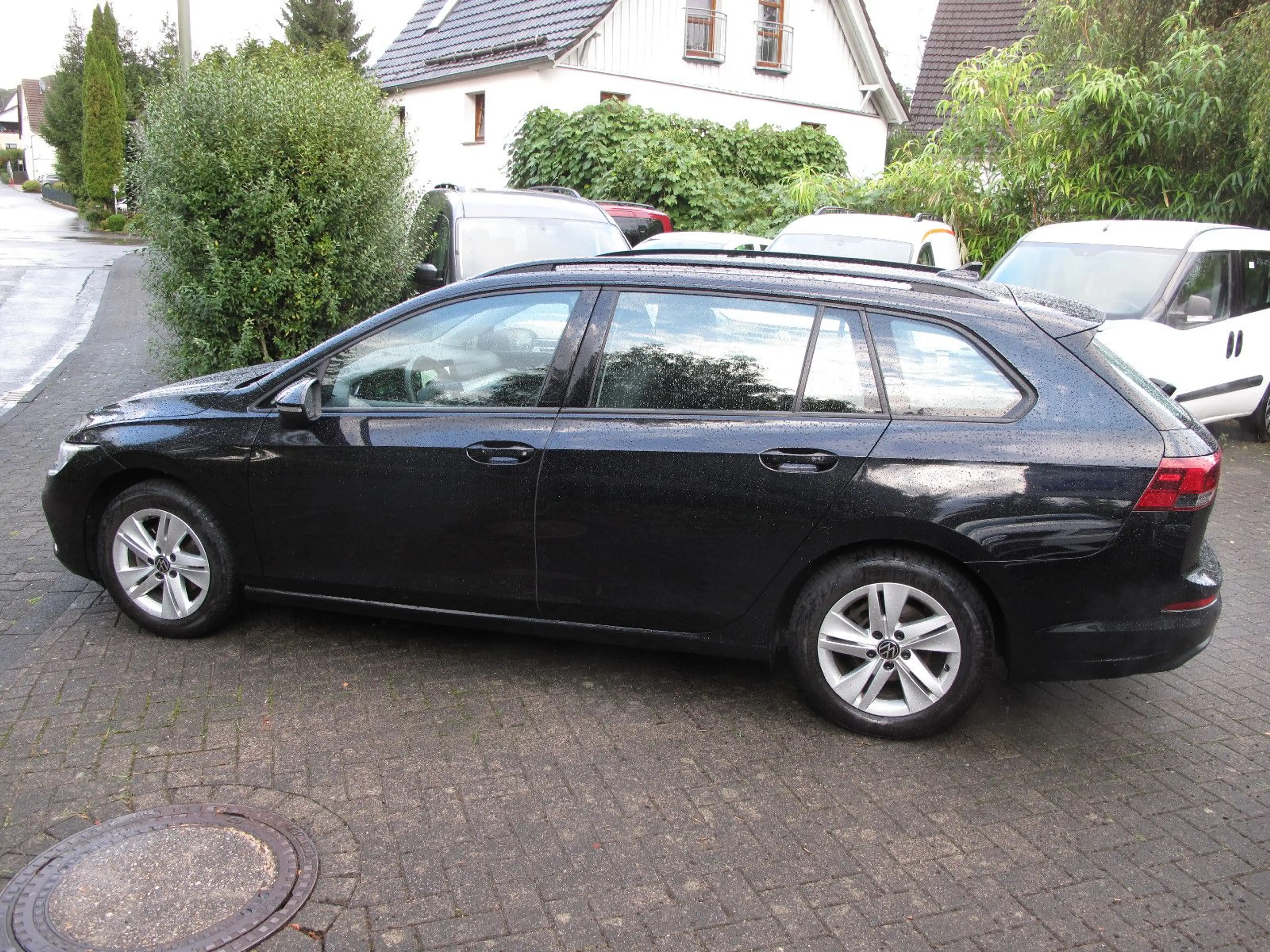 Volkswagen Golf VIII Variant Life 1,5 TGI CNG DSG 1HD INSP — photo 9