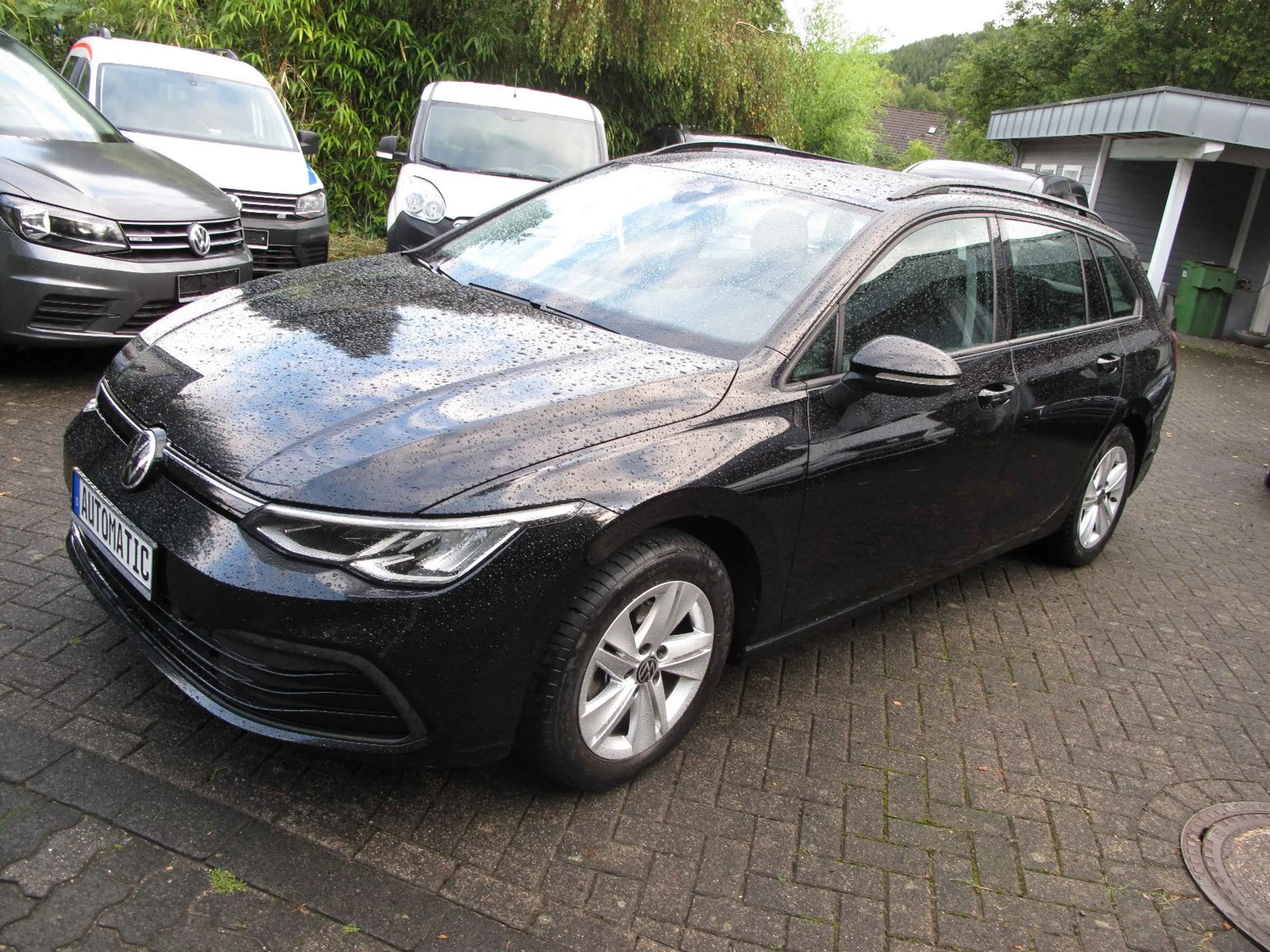 Volkswagen Golf VIII Variant Life 1,5 TGI CNG DSG 1HD INSP — photo 3