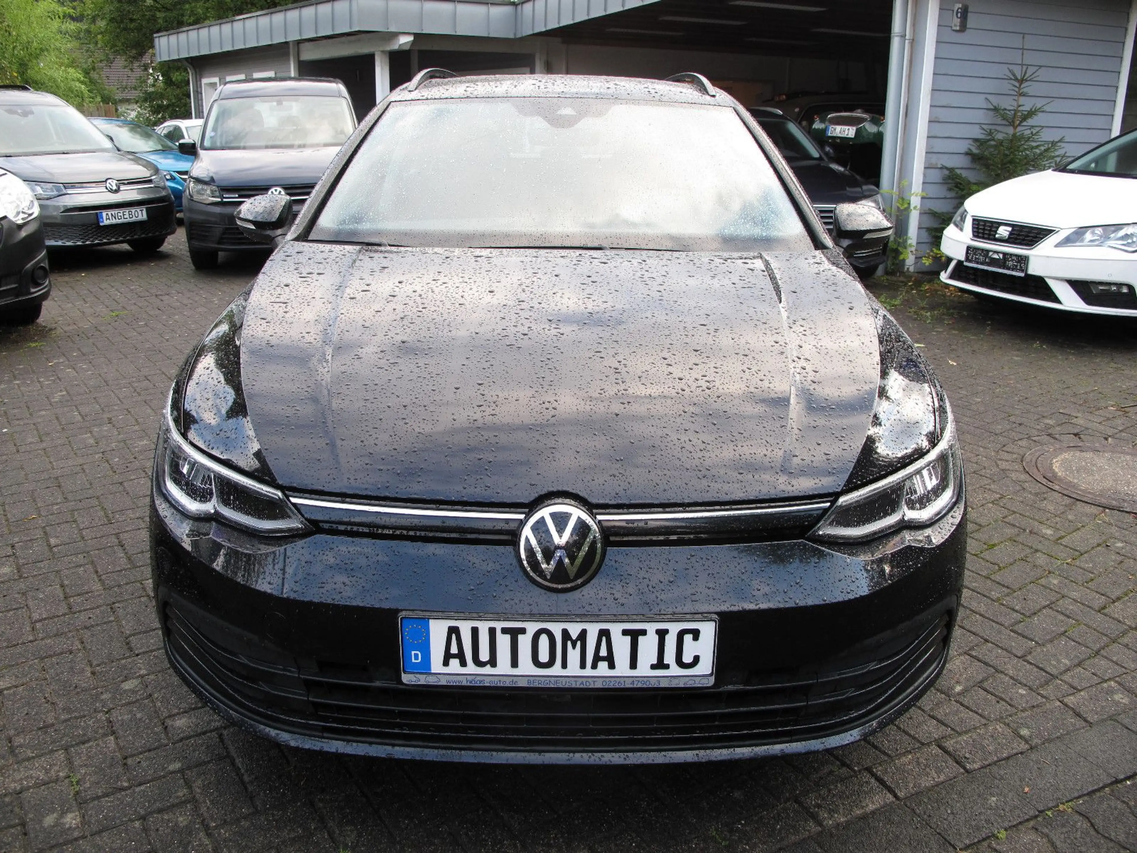 Volkswagen Golf VIII Variant Life 1,5 TGI CNG DSG 1HD INSP — photo 2