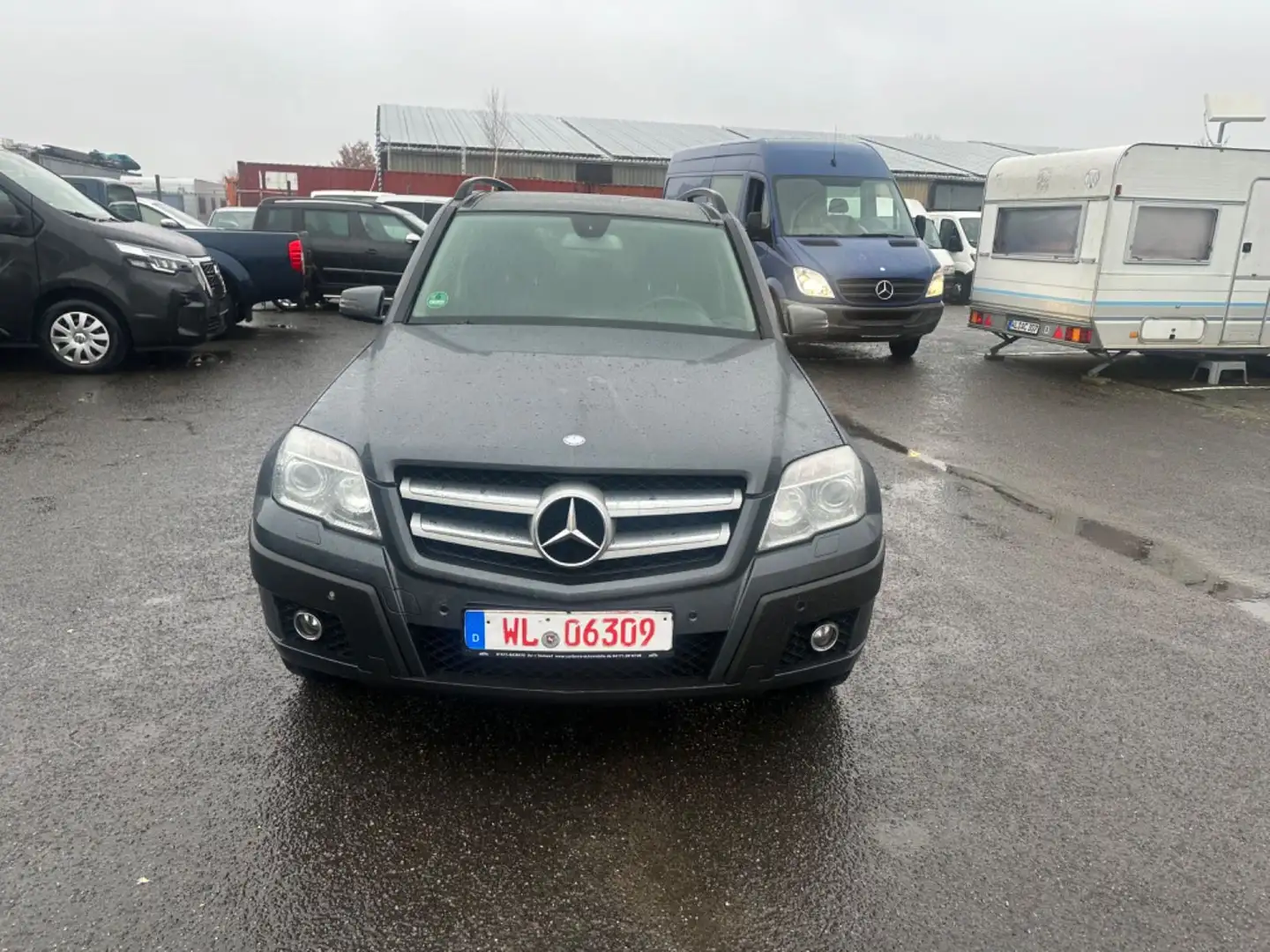 Mercedes-Benz GLK 280 4Matic*Panorama*Leder*Navi*AHK*EURO5*ALU Grey - 2