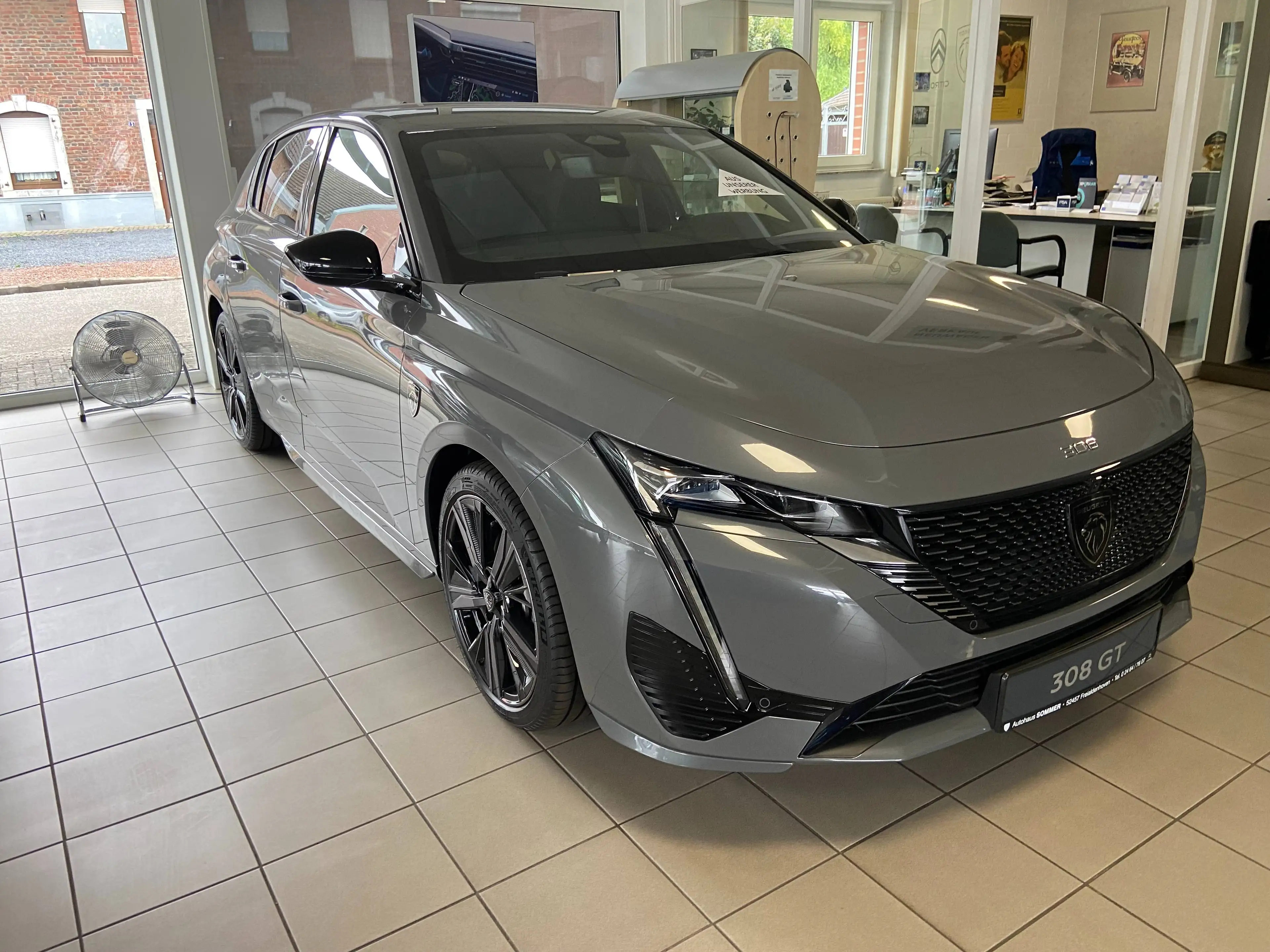 Peugeot 308 GT HDI 130 — photo 3