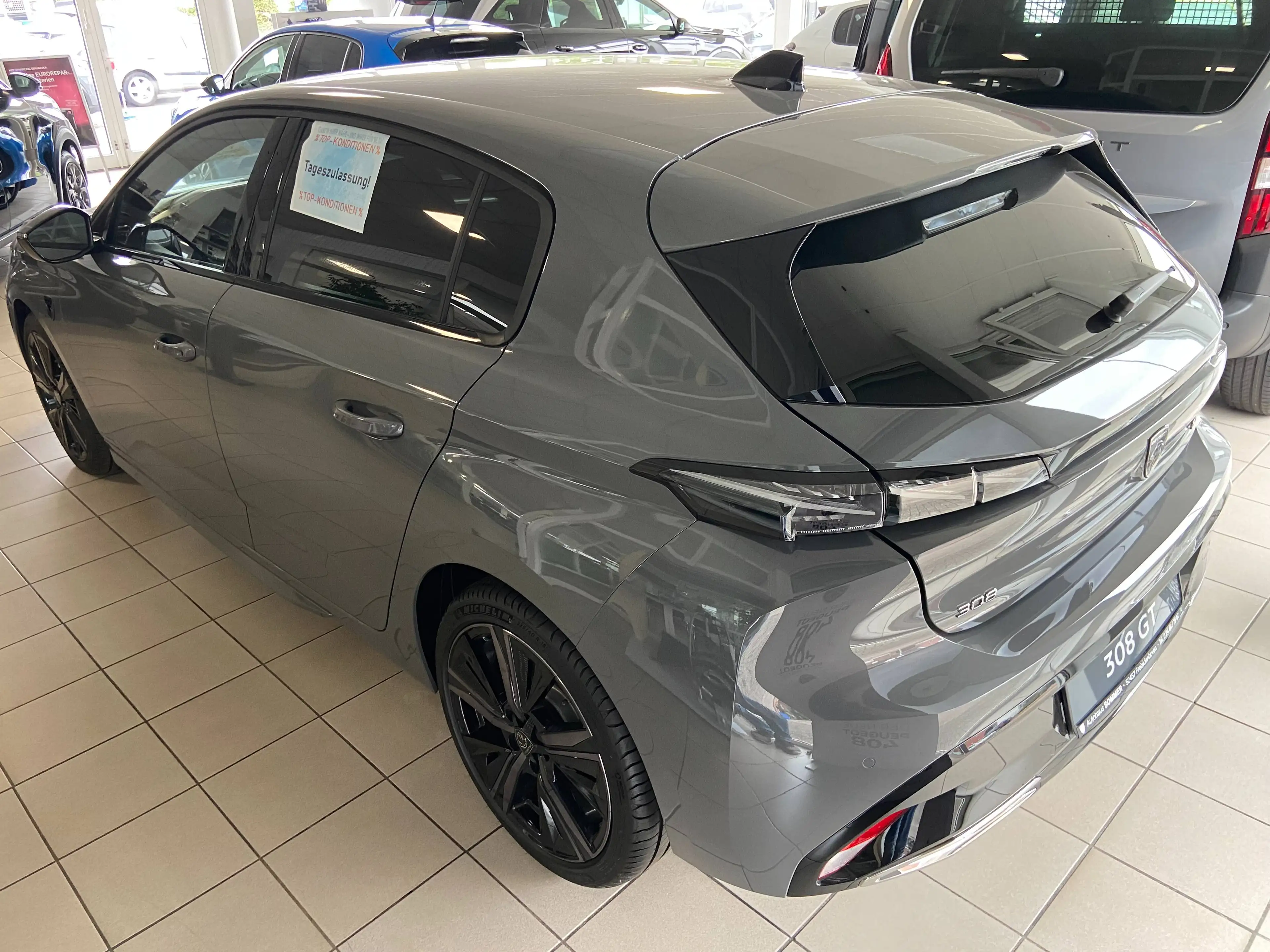 Peugeot 308 GT HDI 130 — photo 6