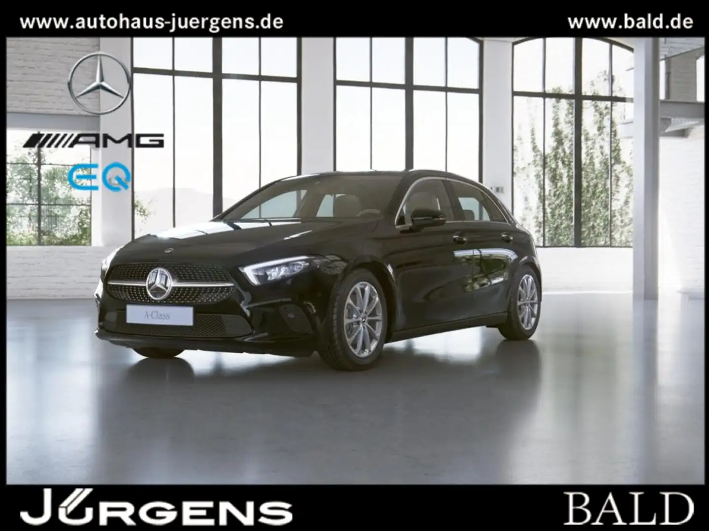 Mercedes-Benz A 200 Progressive/LED/Park-Assist/SHZ/Temp/17' Schwarz - 1