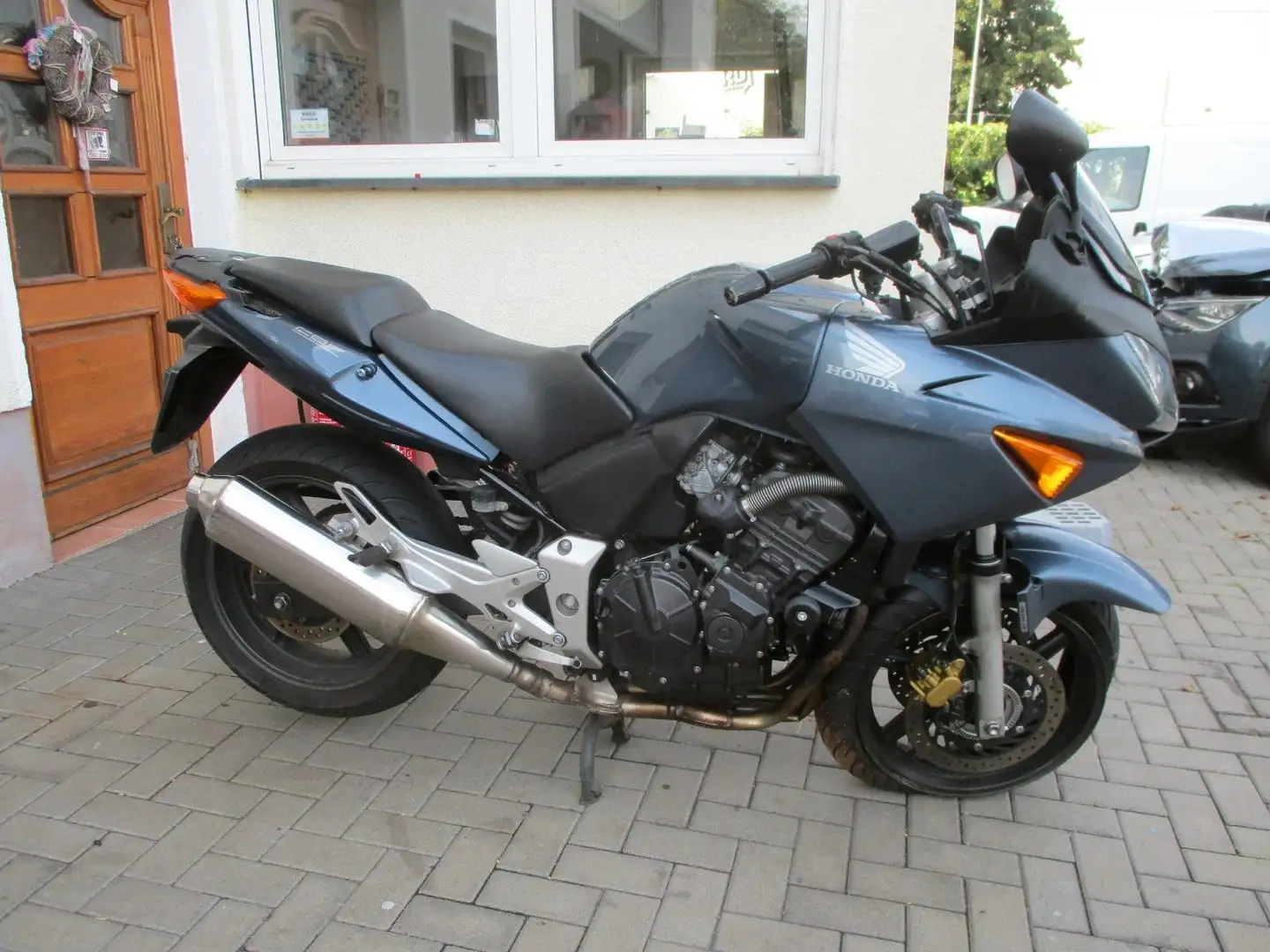 Honda CBF 600 Синий - 1