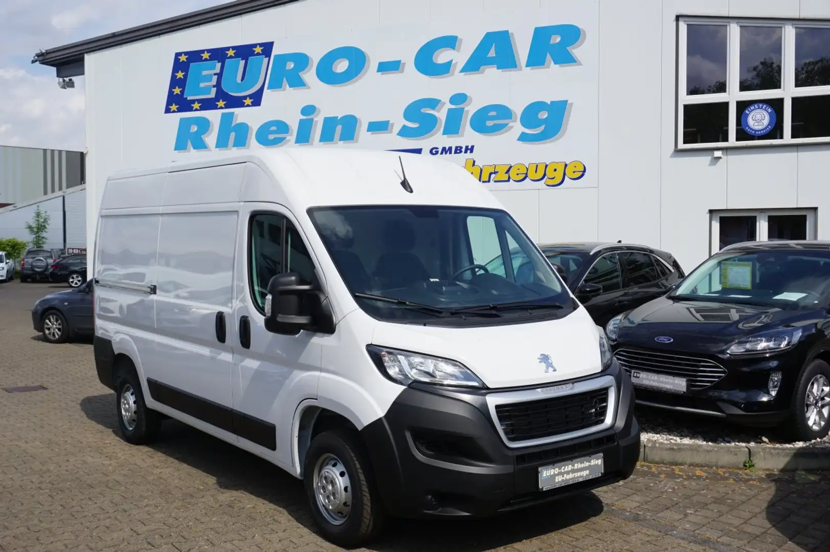 Peugeot Boxer L2H2 335 Klima AHK Bluetooth PDC DAB LAGER! Blanc - 1