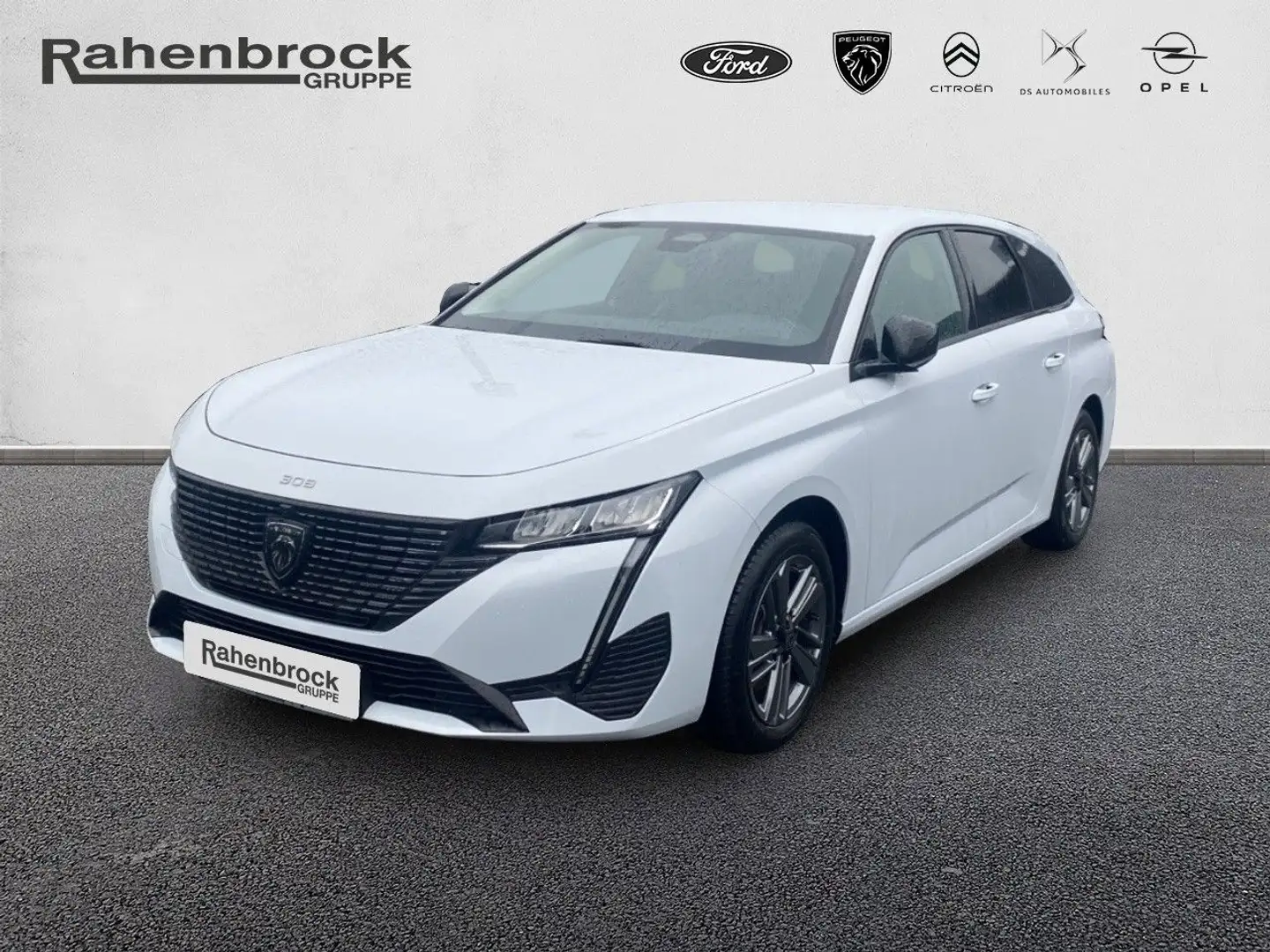 Peugeot 308 SW Allure BlueHDi 130 EAT8 Kamera Navi Blanc - 1