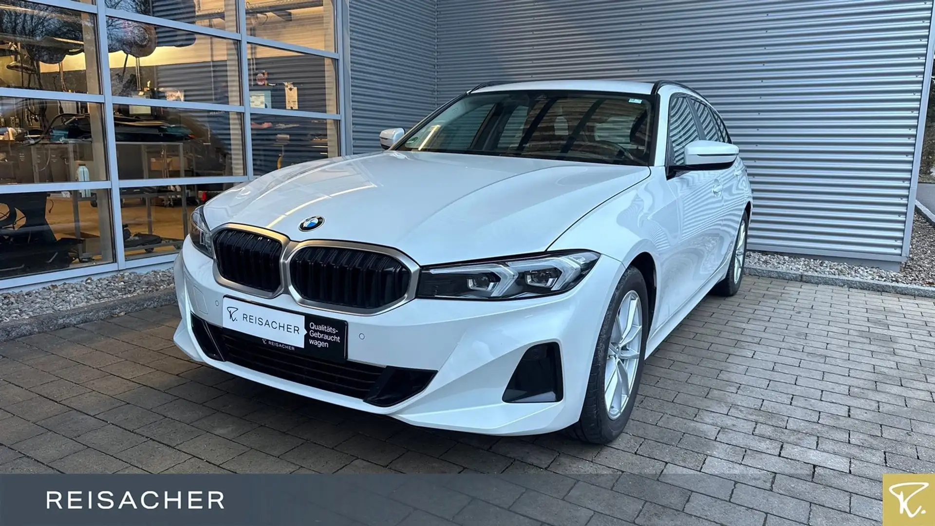 BMW 318 d Touring AHK PDC Komfort  17" Weiß - 1