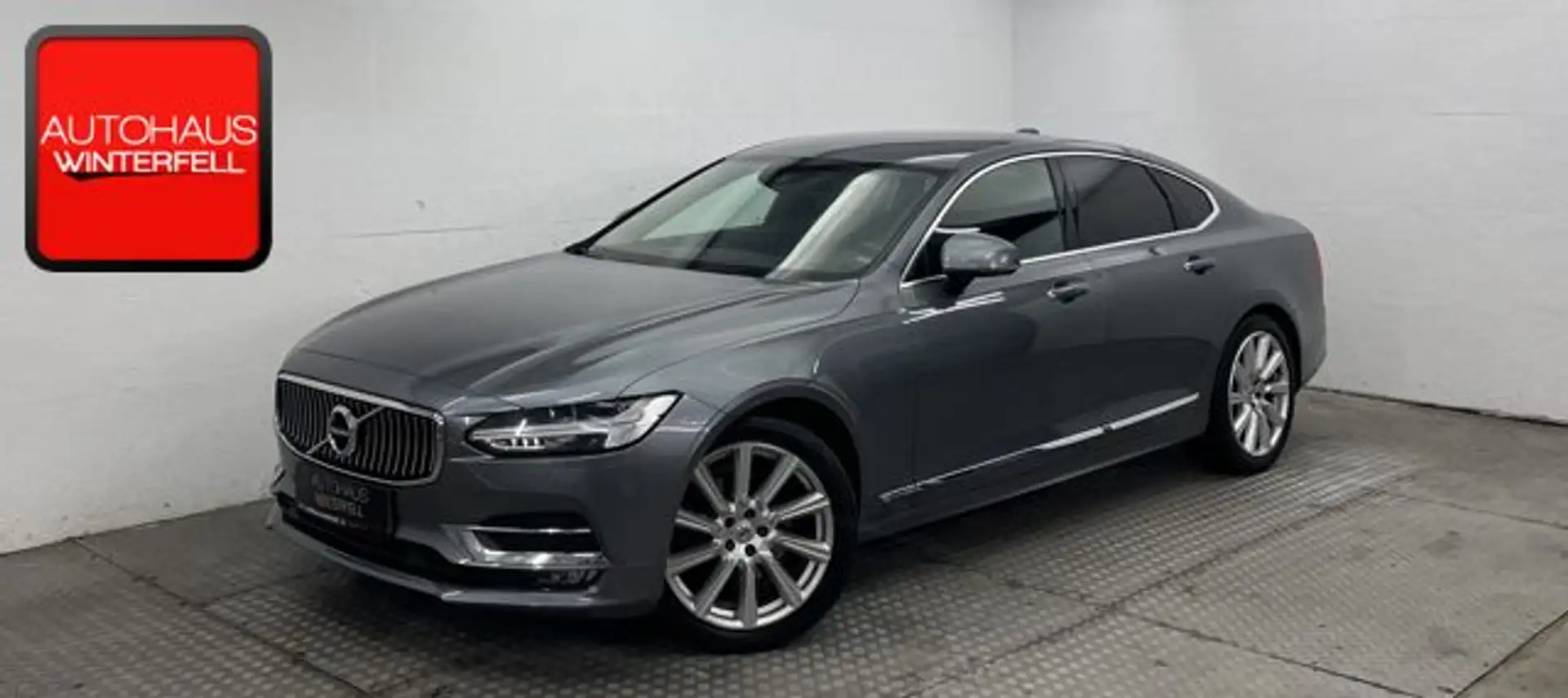 Volvo S90 D5 AWD Inscription 19Z+H&K+MEMORY+STANDHEIZ+ Gri - 1