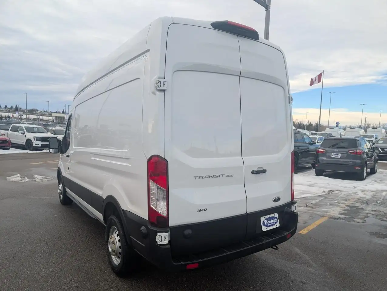 Ford Transit Cargo Van снимка Ford Transit Cargo Van