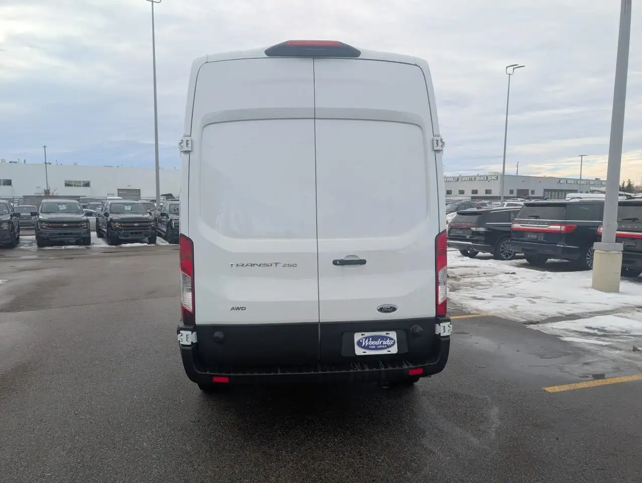 Ford Transit Cargo Van снимка Ford Transit Cargo Van