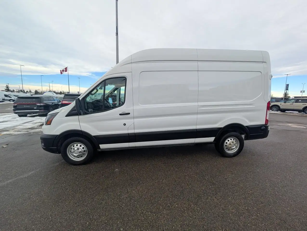 Ford Transit Cargo Van снимка Ford Transit Cargo Van