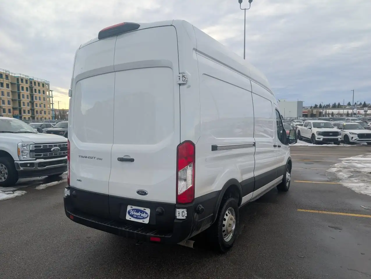 Ford Transit Cargo Van снимка Ford Transit Cargo Van