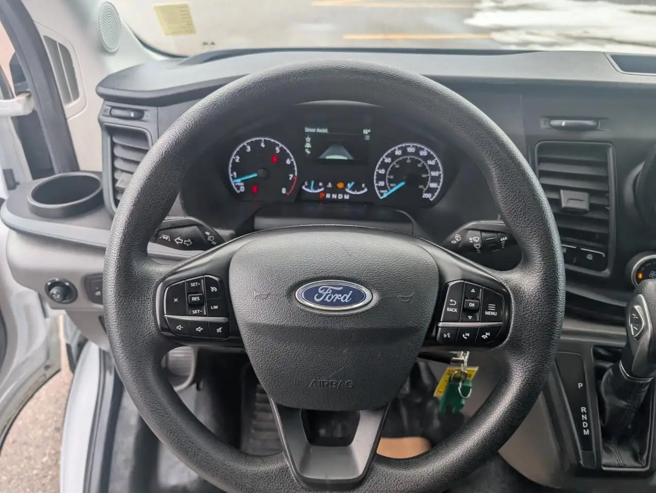 Ford Transit Cargo Van снимка Ford Transit Cargo Van