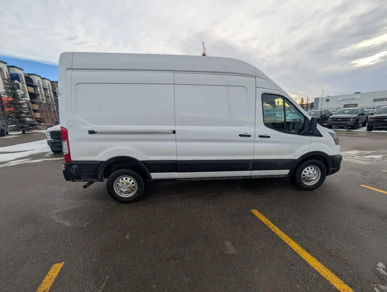 Ford Transit Cargo Van снимка Ford Transit Cargo Van