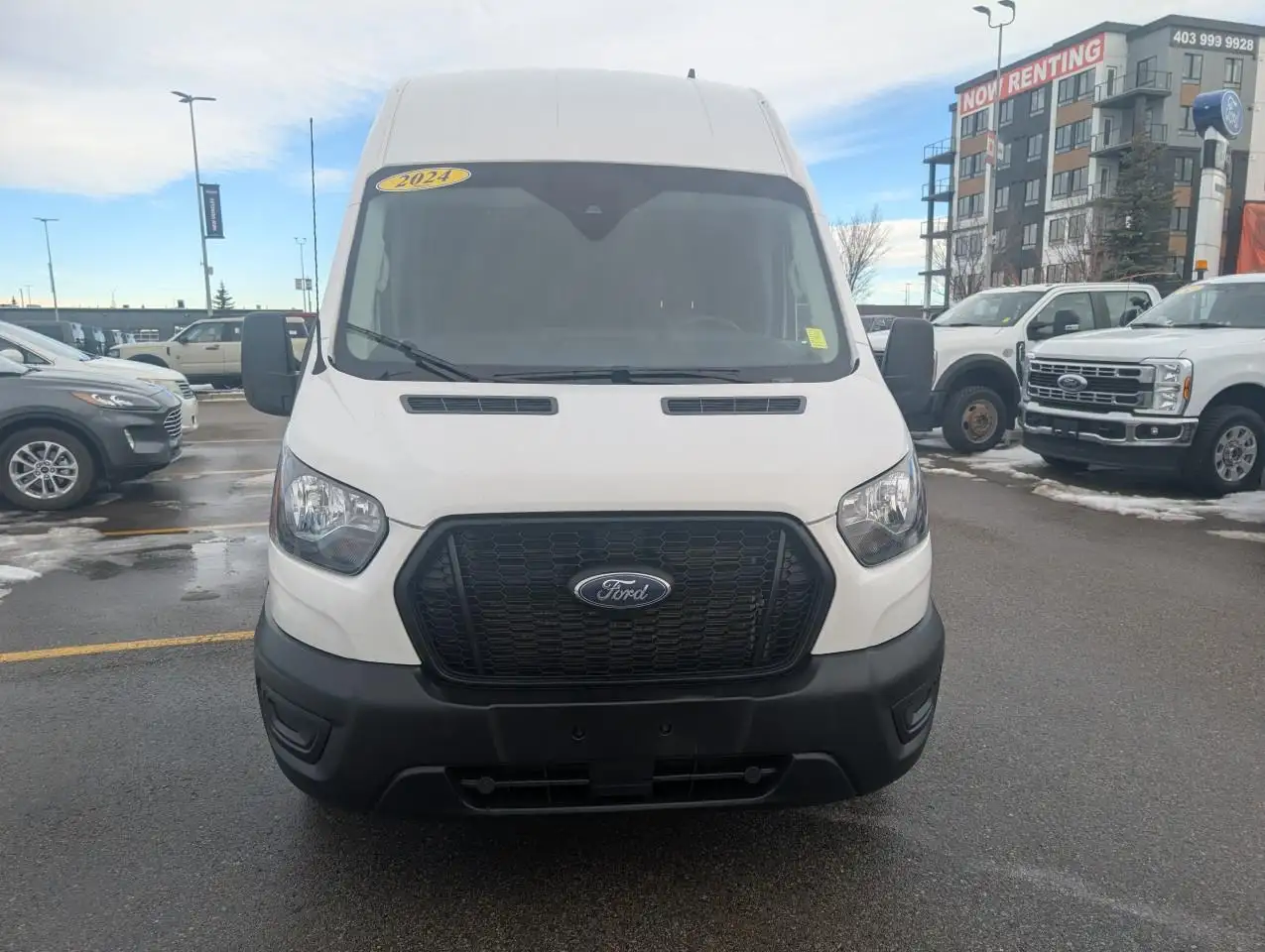 Ford Transit Cargo Van снимка Ford Transit Cargo Van
