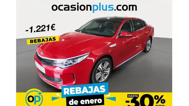 Kia Optima 2.0 GDi PHEV