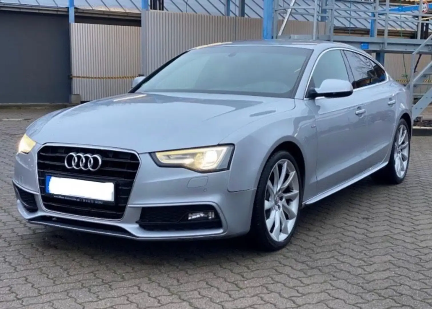 Audi A5 Sportback 1.8 TFSI*S-Line*Automatik Argent - 2