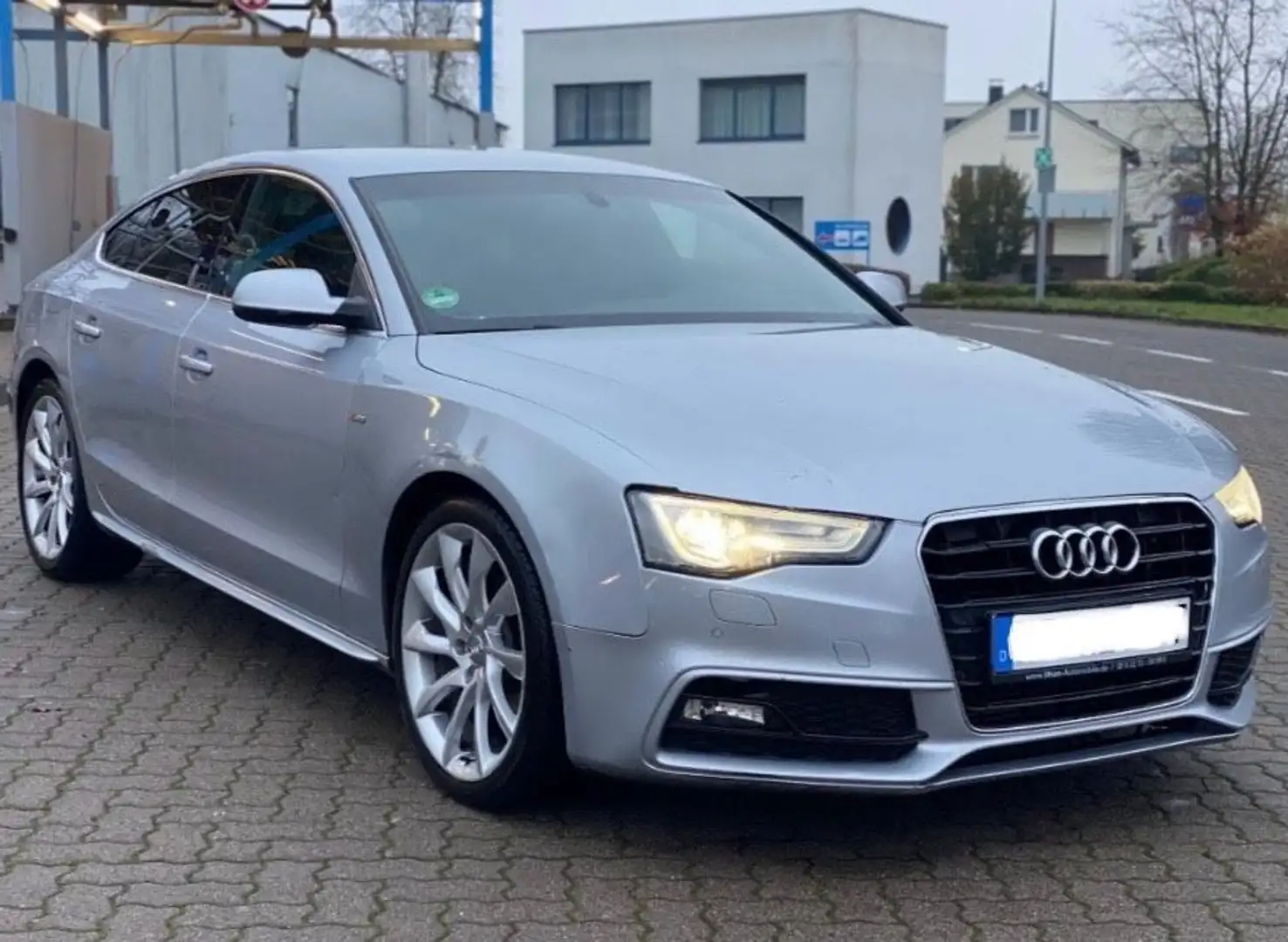 Audi A5 Sportback 1.8 TFSI*S-Line*Automatik Argent - 1