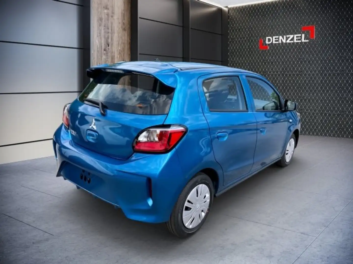 Mitsubishi Space Star 1,2 Inform AS&G 24 Blau - 2