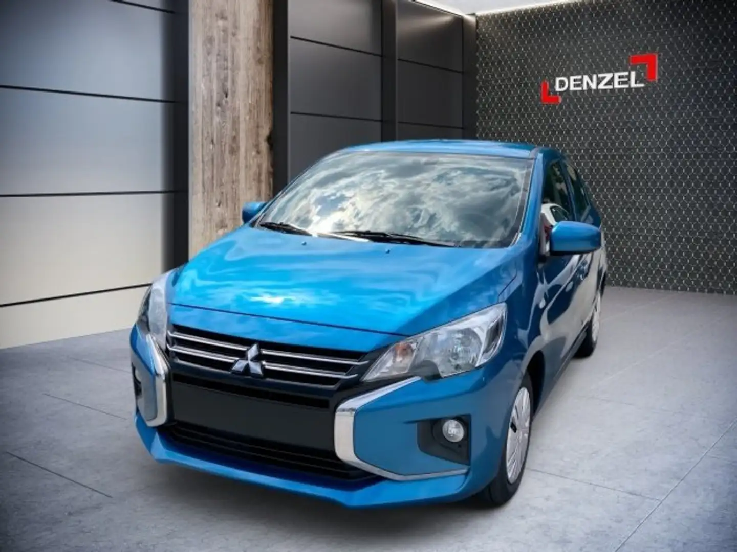Mitsubishi Space Star 1,2 Inform AS&G 24 Blau - 1