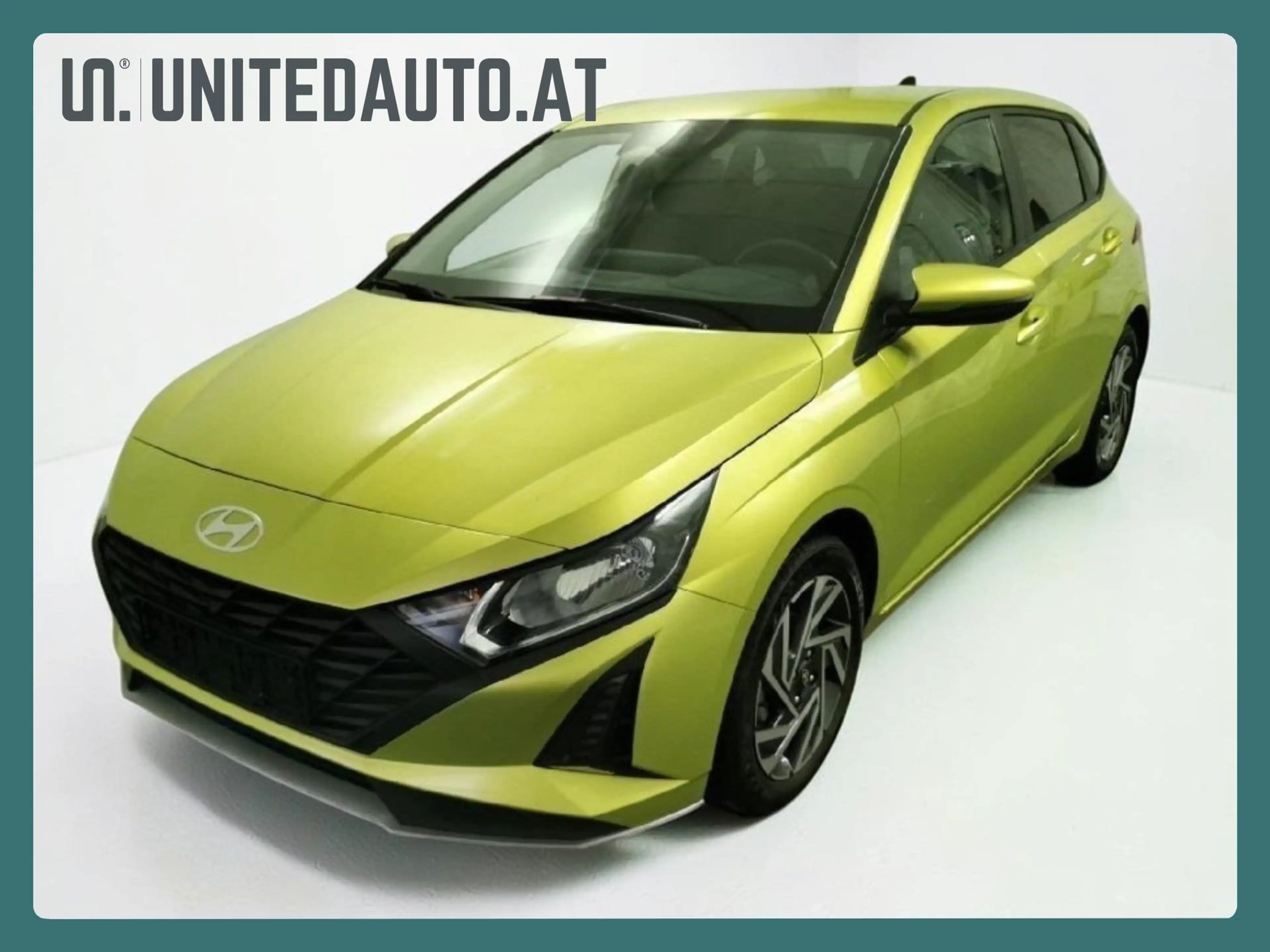 Hyundai i20 *Klimaaut.*LED*Sitzhzg*Lkrd.hzg*Navi*Alu*