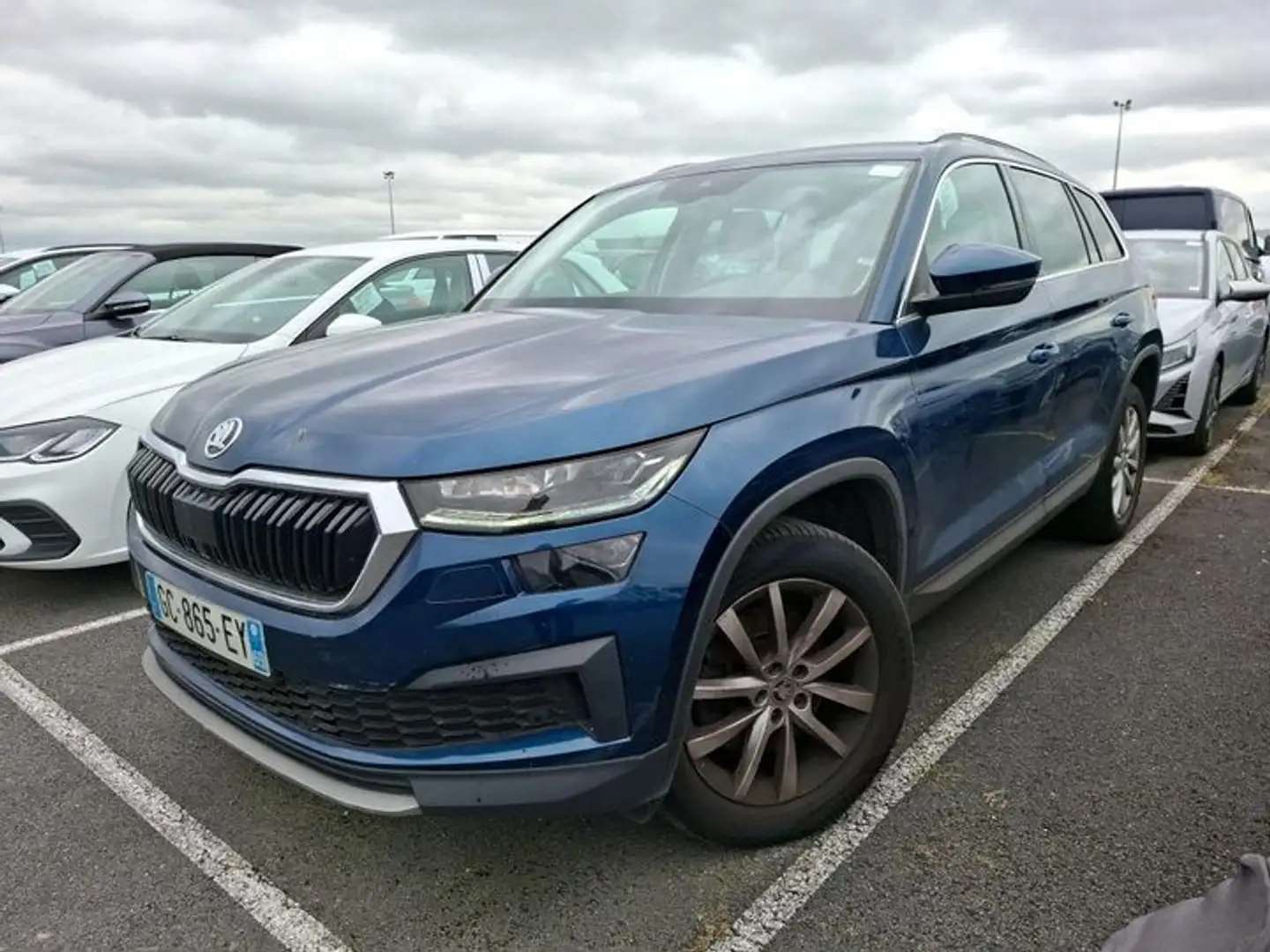 Skoda Kodiaq Kodiaq 2.0 TDI 150 SCR DSG7 4x4 7pl Clever - 2