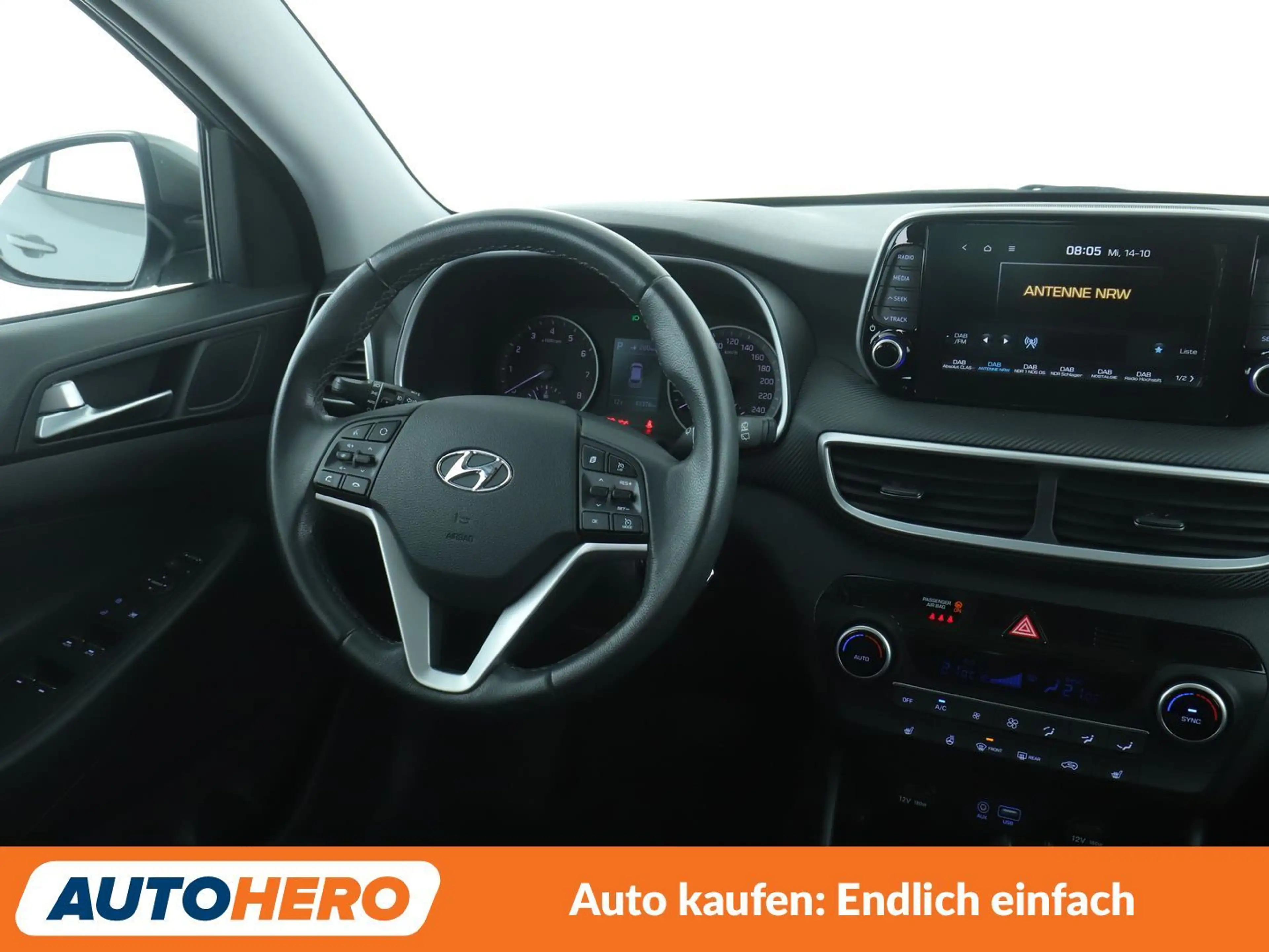 Hyundai TUCSON 1.6 TGDI Trend 4WD Aut.*NAVI*LED*TEMPO*CAM*PDC*SHZ — photo 13