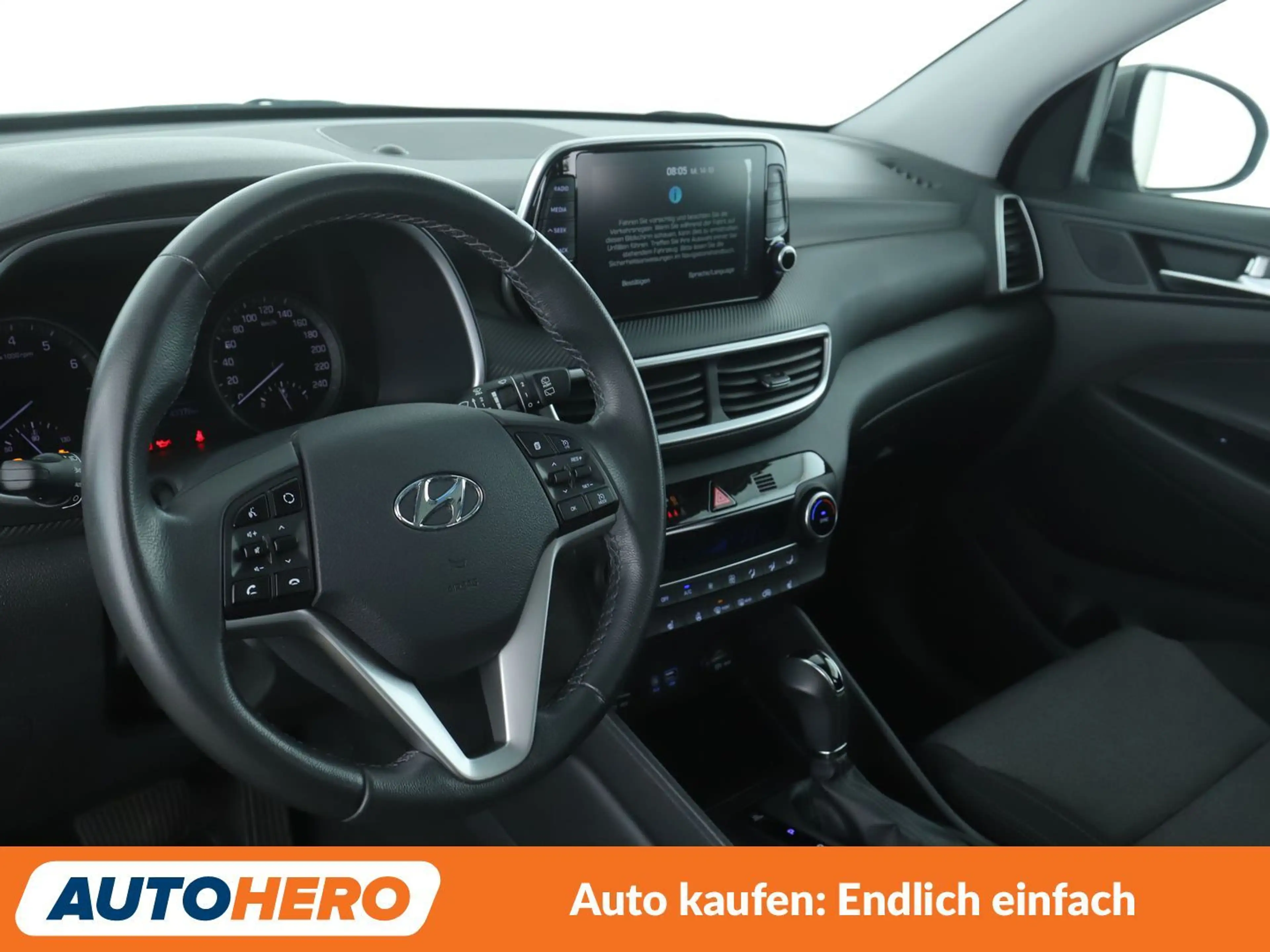 Hyundai TUCSON 1.6 TGDI Trend 4WD Aut.*NAVI*LED*TEMPO*CAM*PDC*SHZ — photo 11