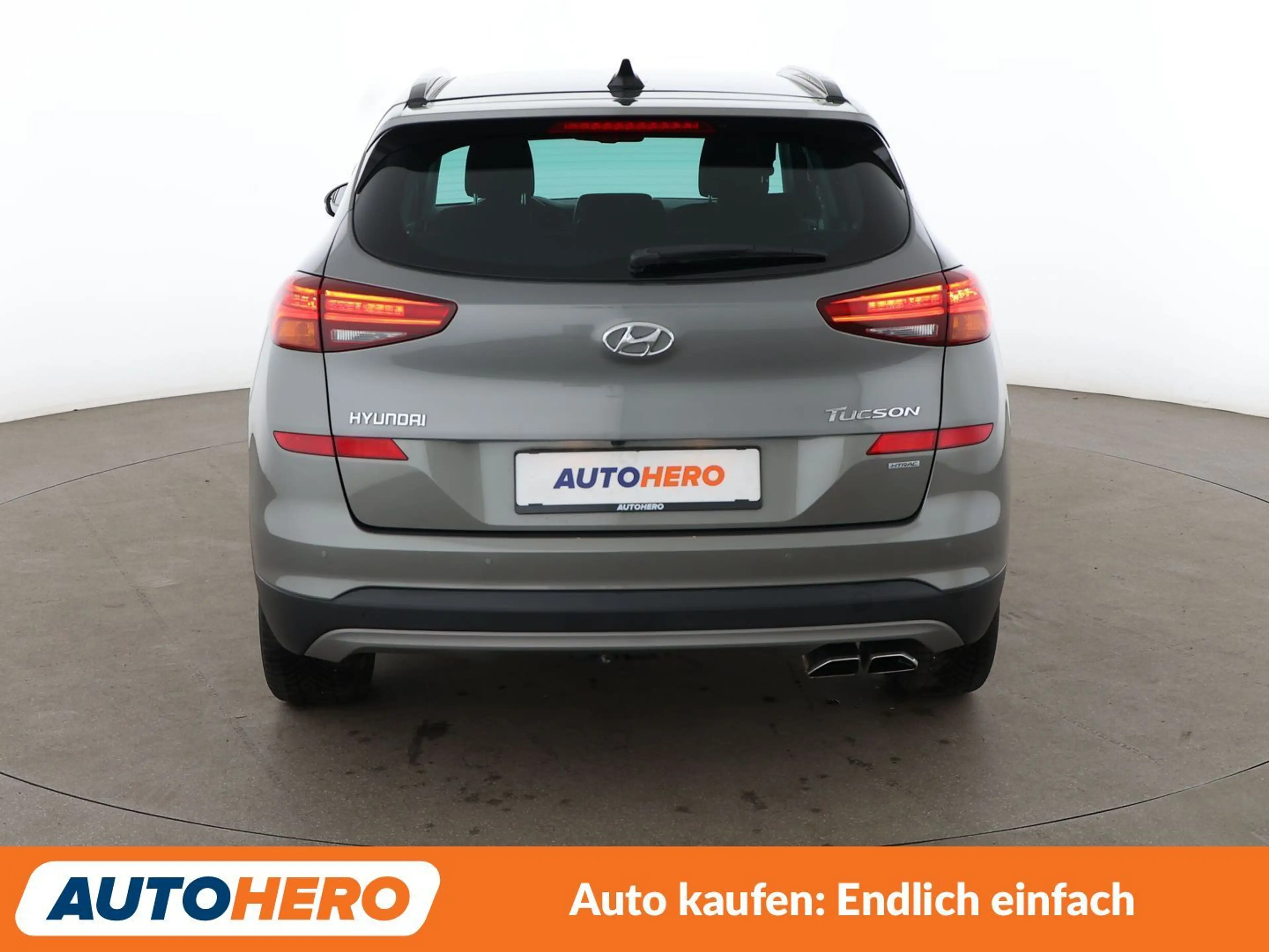 Hyundai TUCSON 1.6 TGDI Trend 4WD Aut.*NAVI*LED*TEMPO*CAM*PDC*SHZ — photo 5