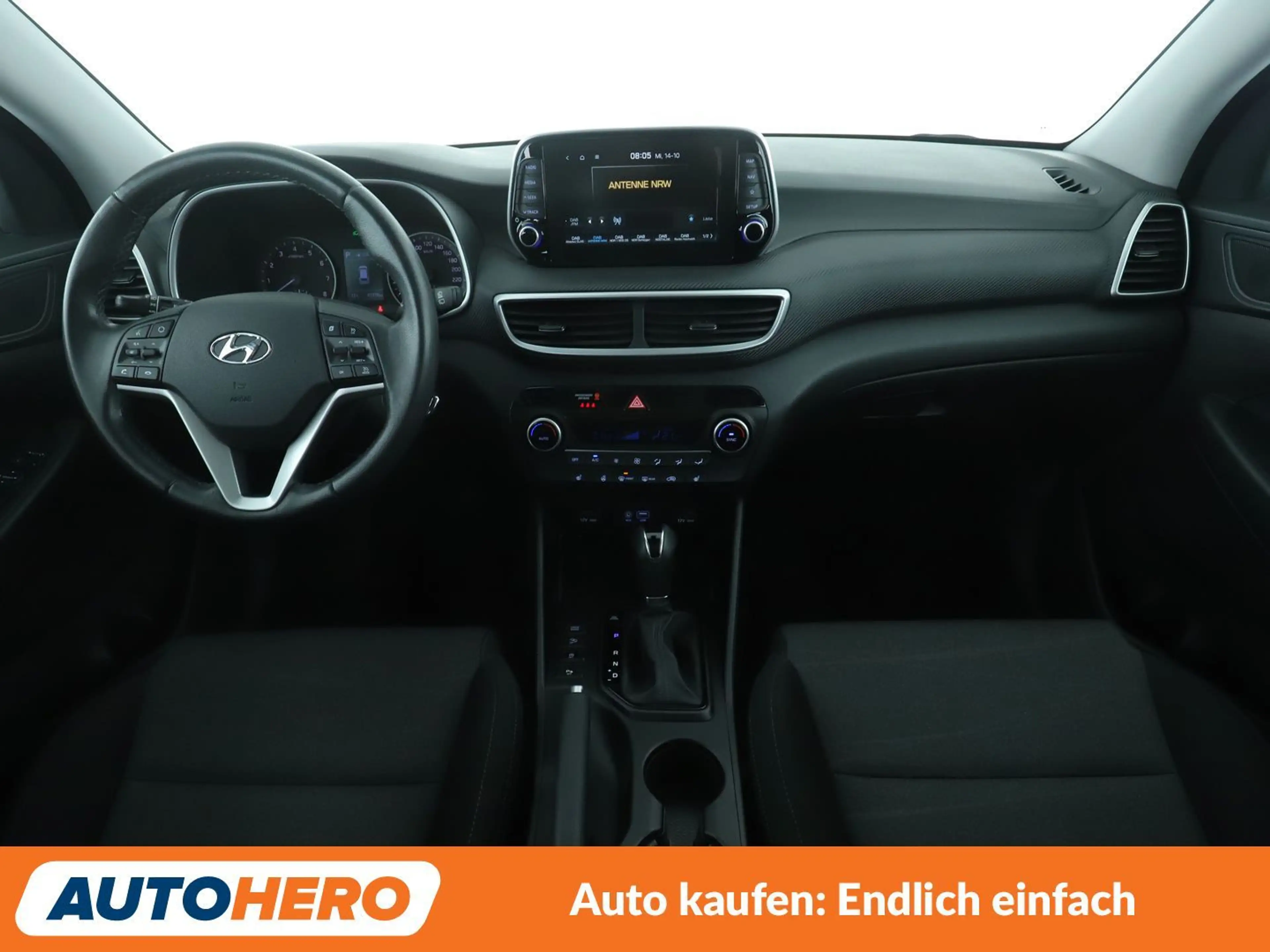 Hyundai TUCSON 1.6 TGDI Trend 4WD Aut.*NAVI*LED*TEMPO*CAM*PDC*SHZ — photo 12