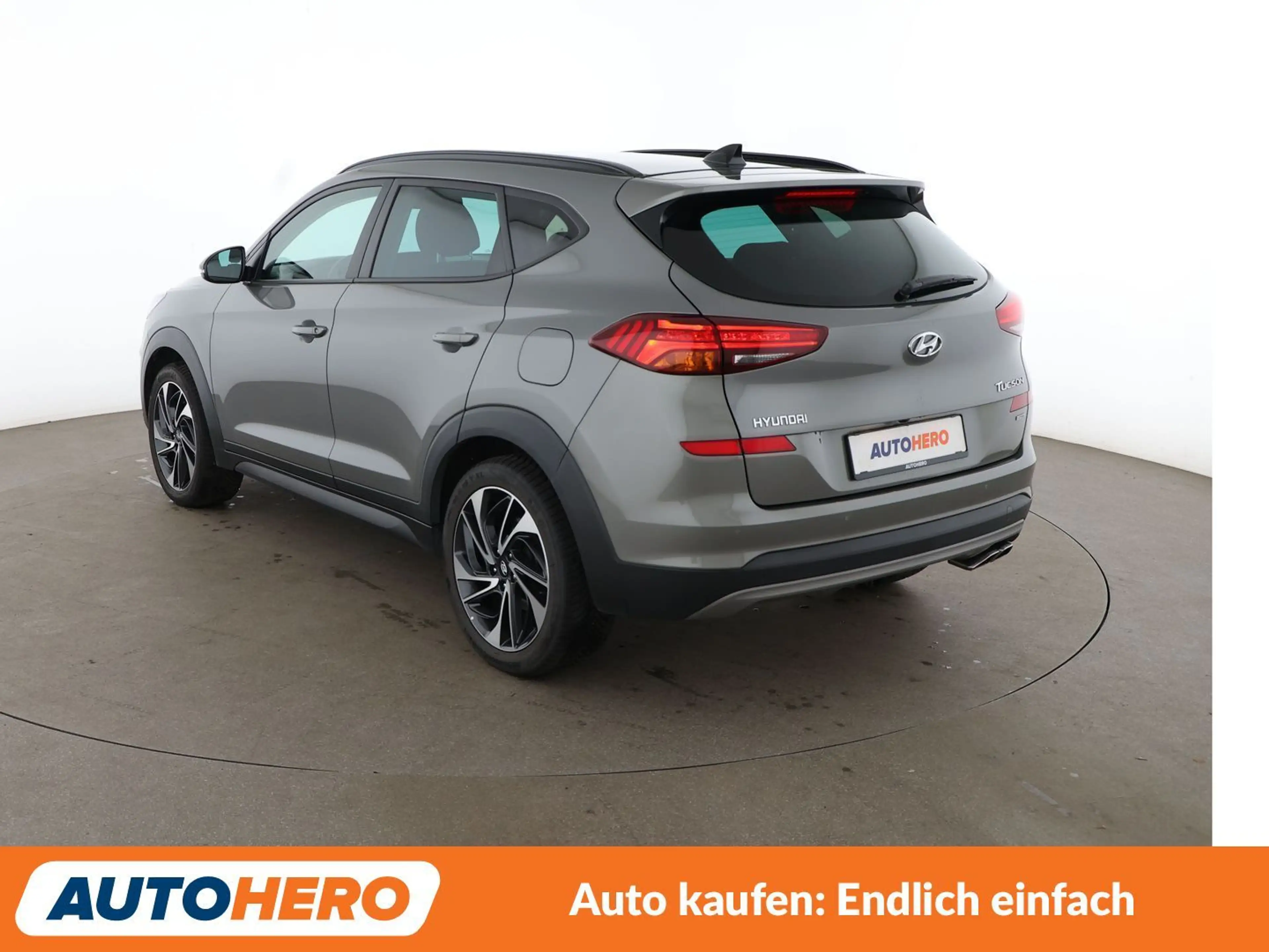 Hyundai TUCSON 1.6 TGDI Trend 4WD Aut.*NAVI*LED*TEMPO*CAM*PDC*SHZ — photo 4